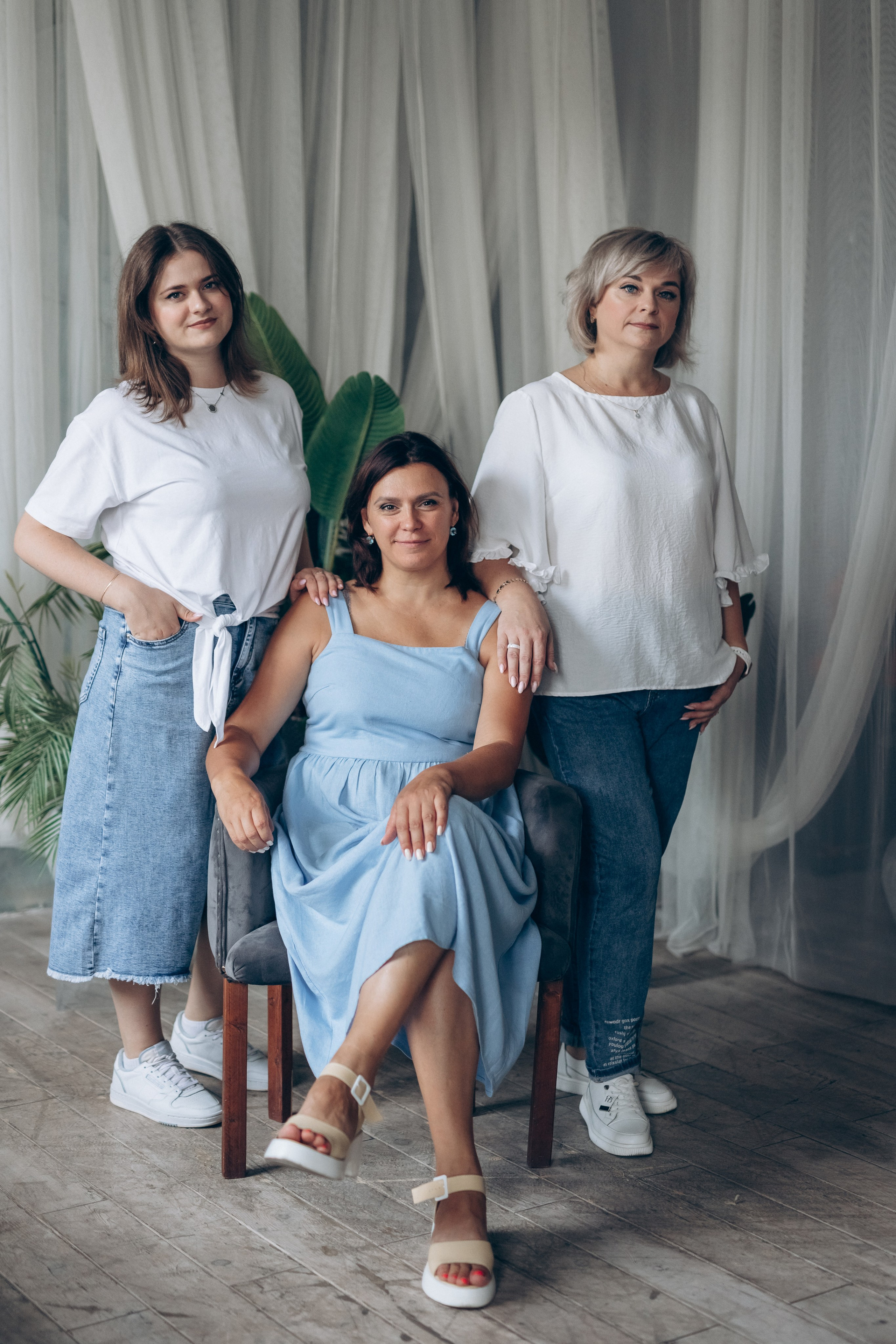 Семья Ольги. Фотограф Ногинск Электросталь Наталья Осетрова