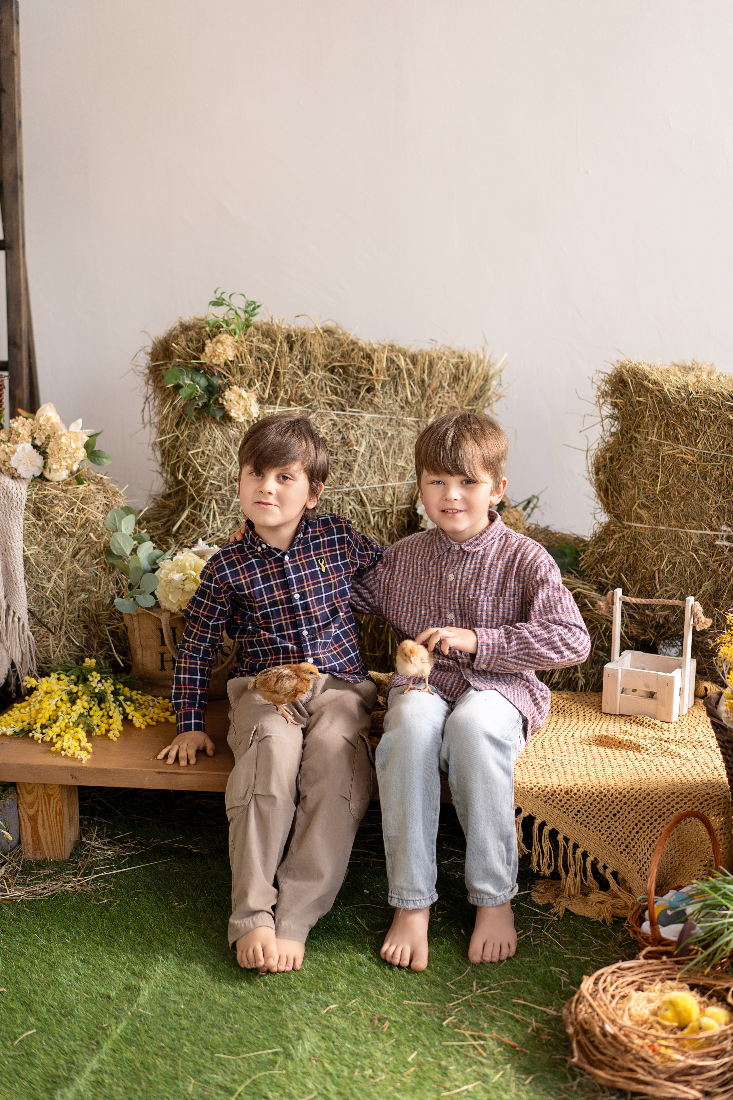 Пасхальная съёмка. Семейный и свадебный фотограф Минск, Беларусь Анна Орловская