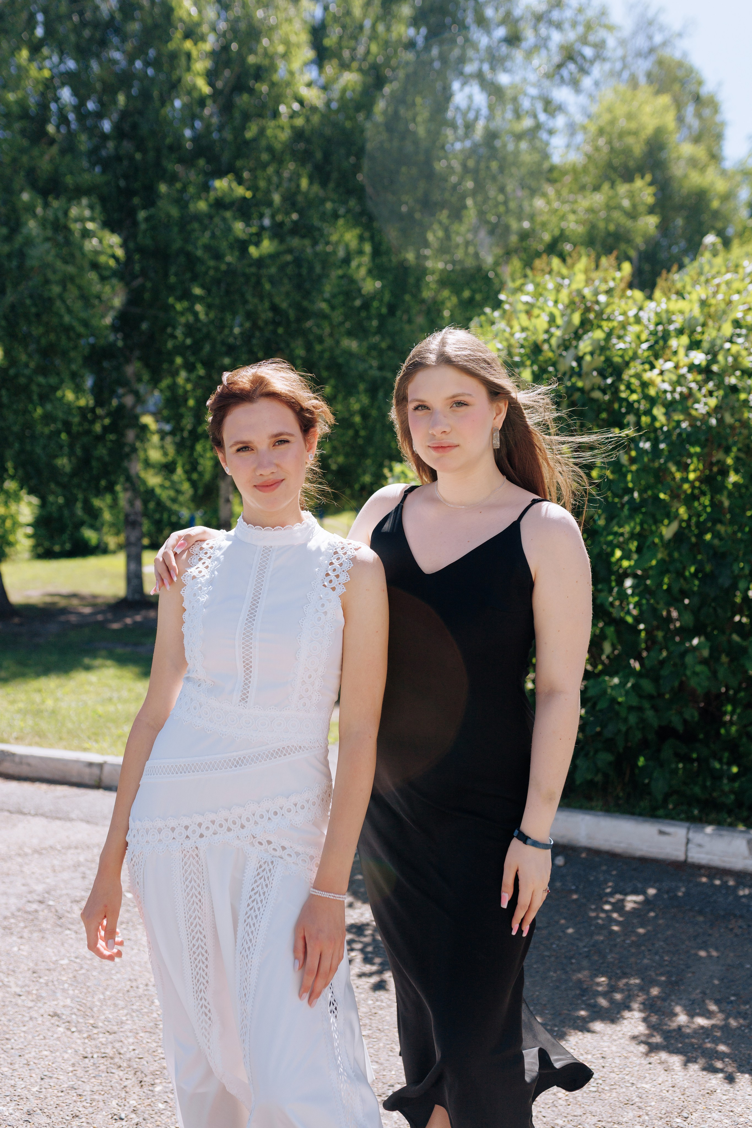 Выпускной Алины. Женский и семейный фотограф в Томске Алиса Качан