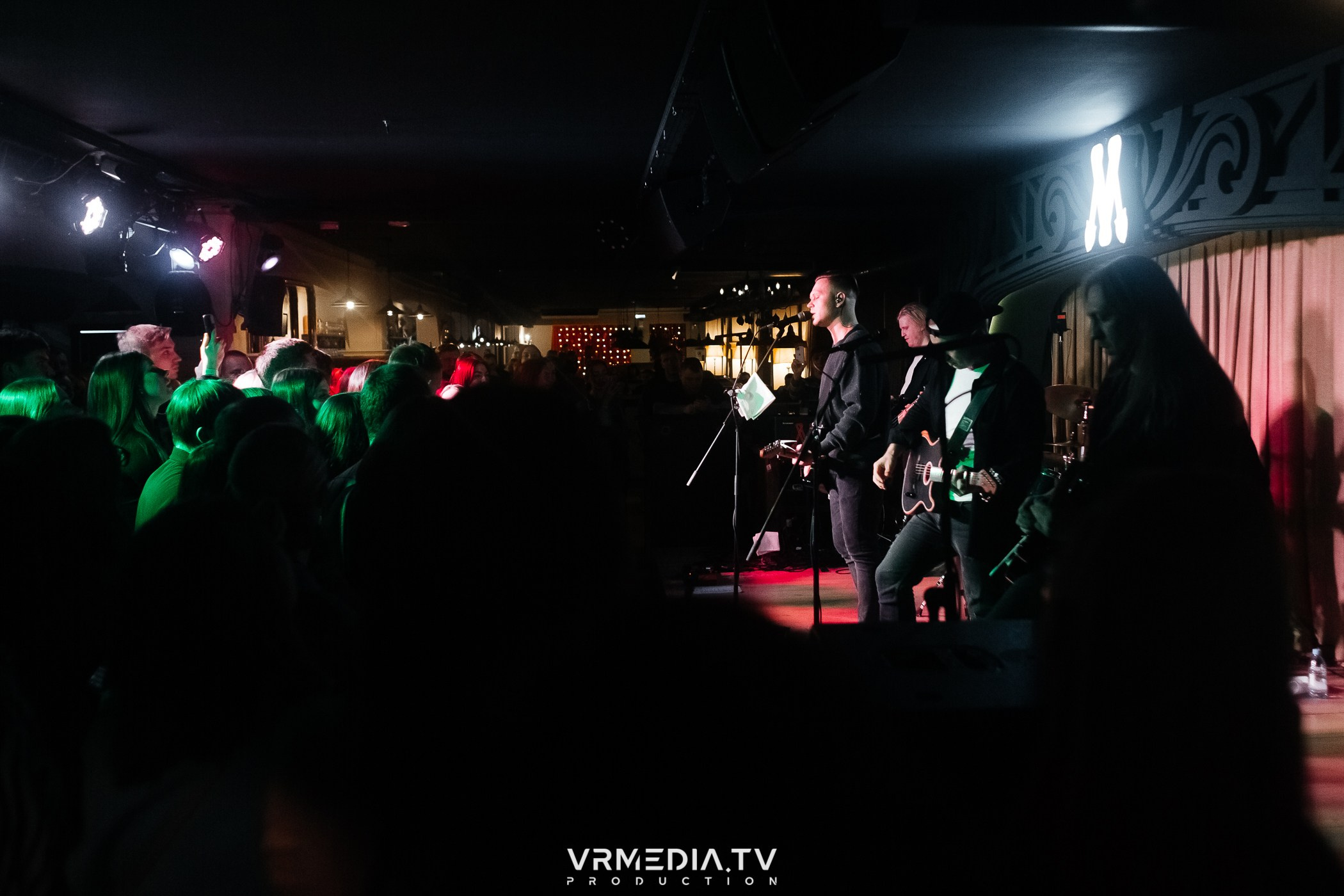 Гр. «Комната культуры» в ресторане «Мюнхен»