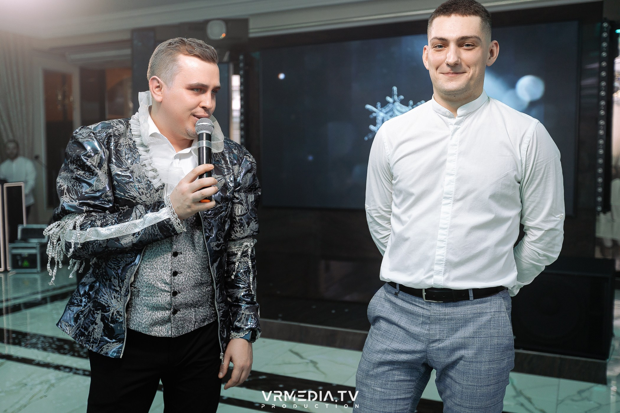 Новогодний вечер в ресторане «Лазурный Берег»