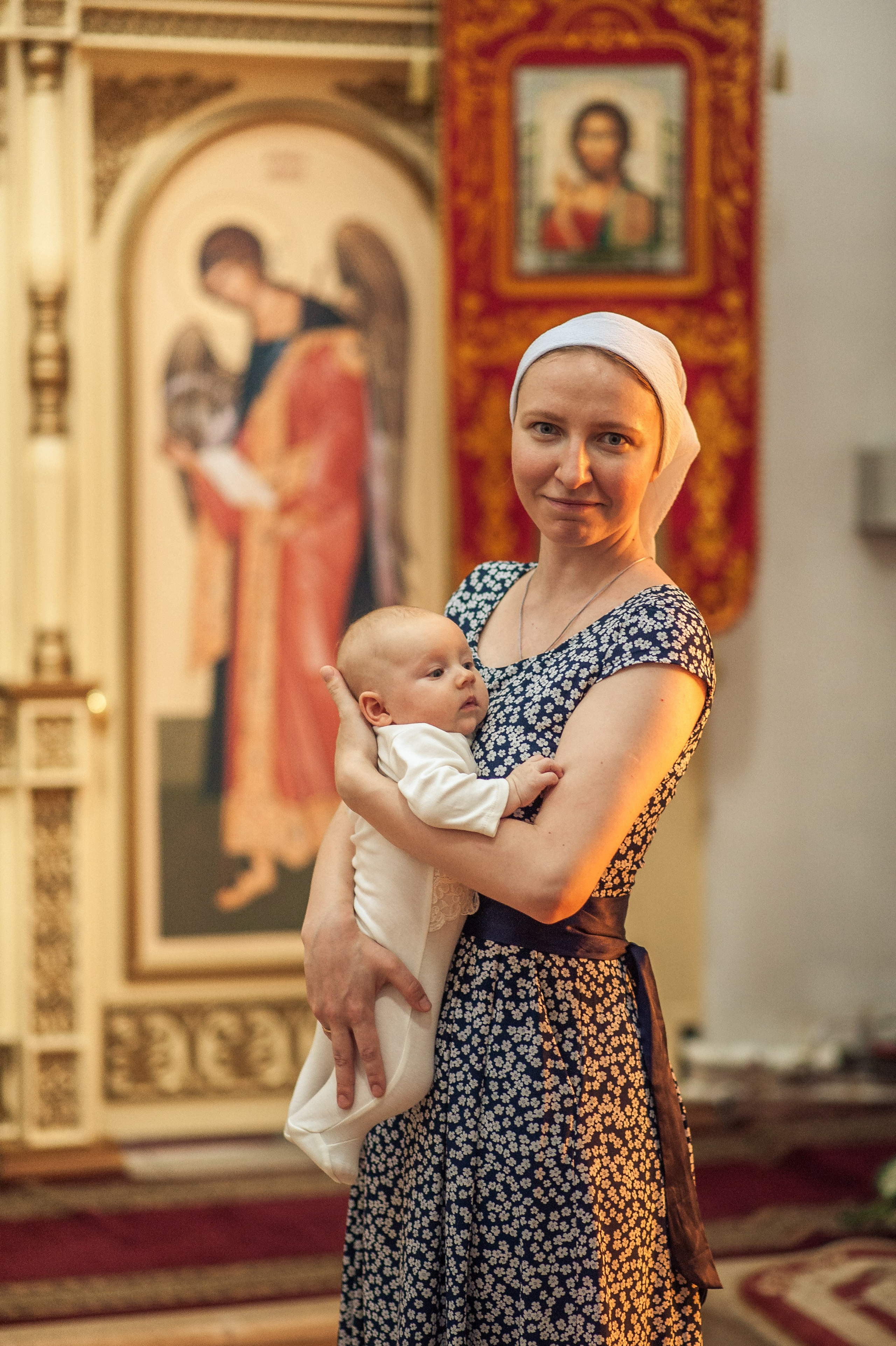 Мария (Архангельское, Храм Архангела Михаила). Дмитрий Черяник свадебный и семейный фотограф