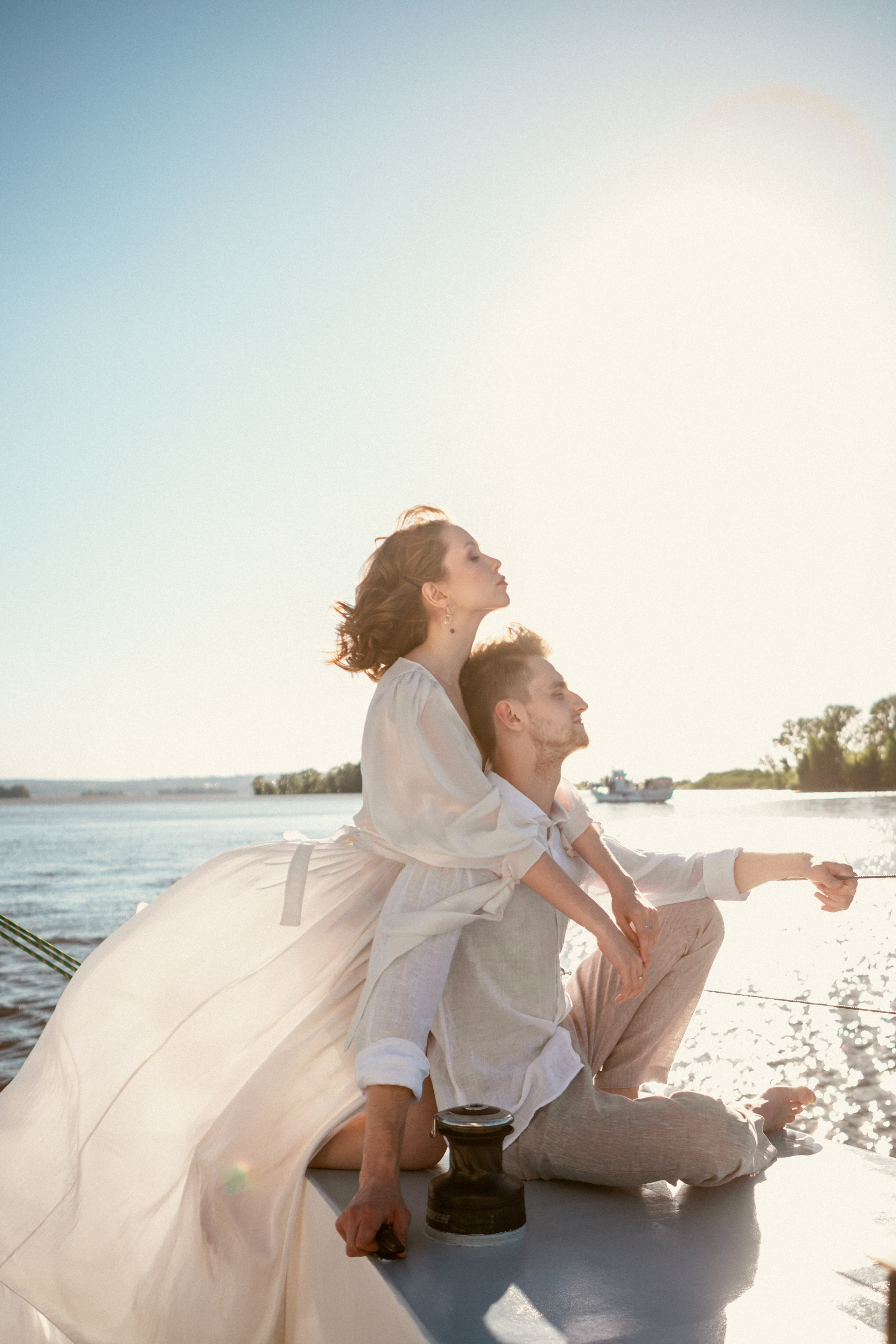 Прогулка на яхте. Фотограф Диана Хасанова, г. Казань