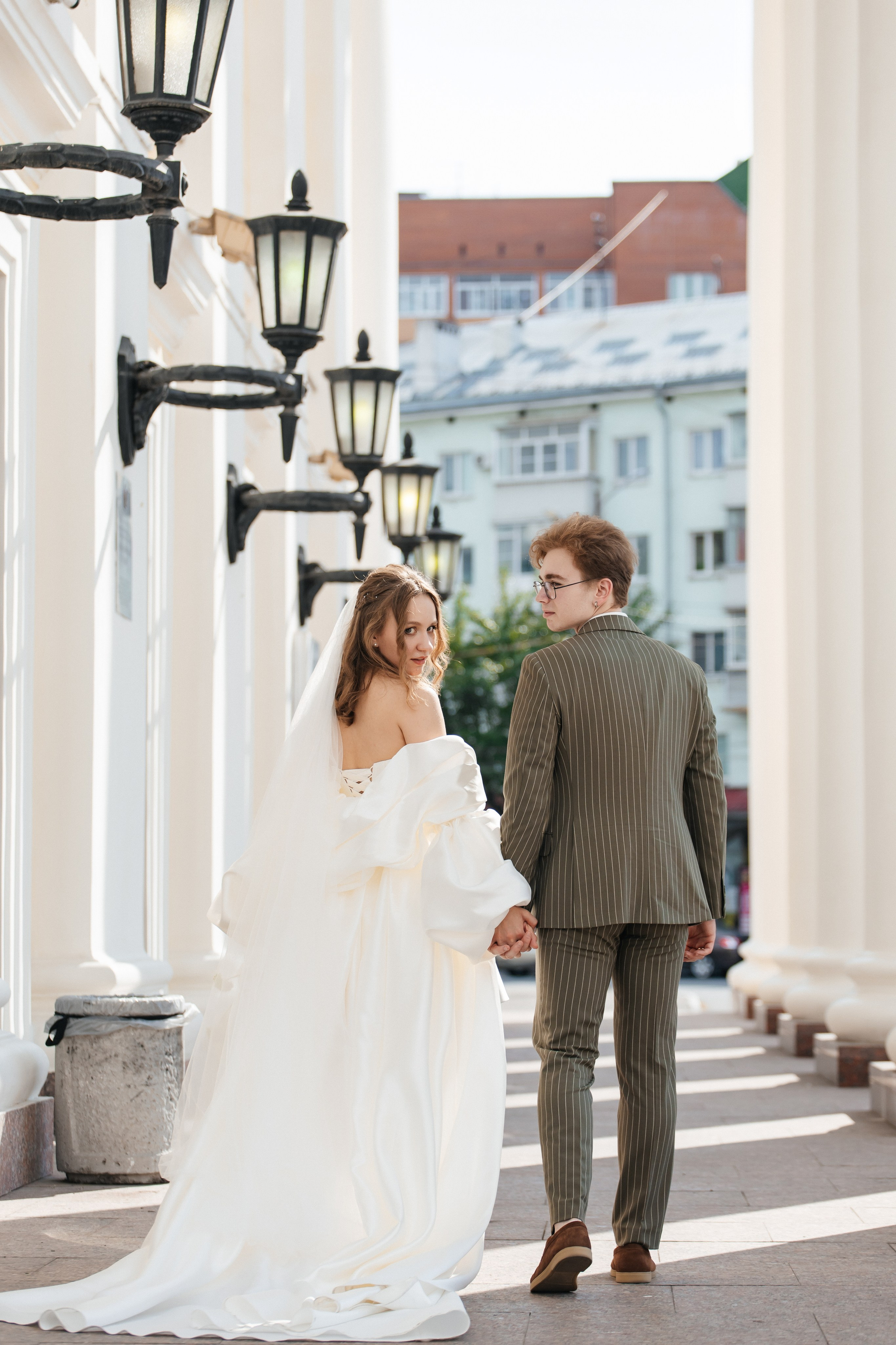 Полина и Егор. Свадебный и семейный фотограф Егорова Юлия