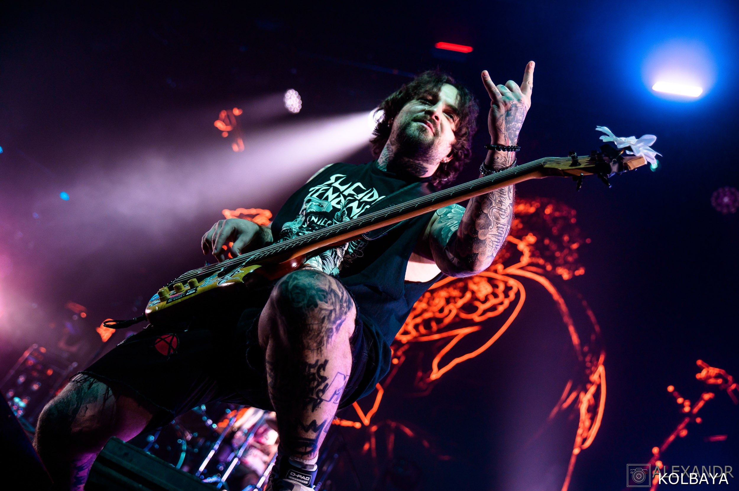 Rock Privet — концерт в клубе 1930 Moscow. Концертный и театральный репортажный фотограф в Москве Александр Колбая