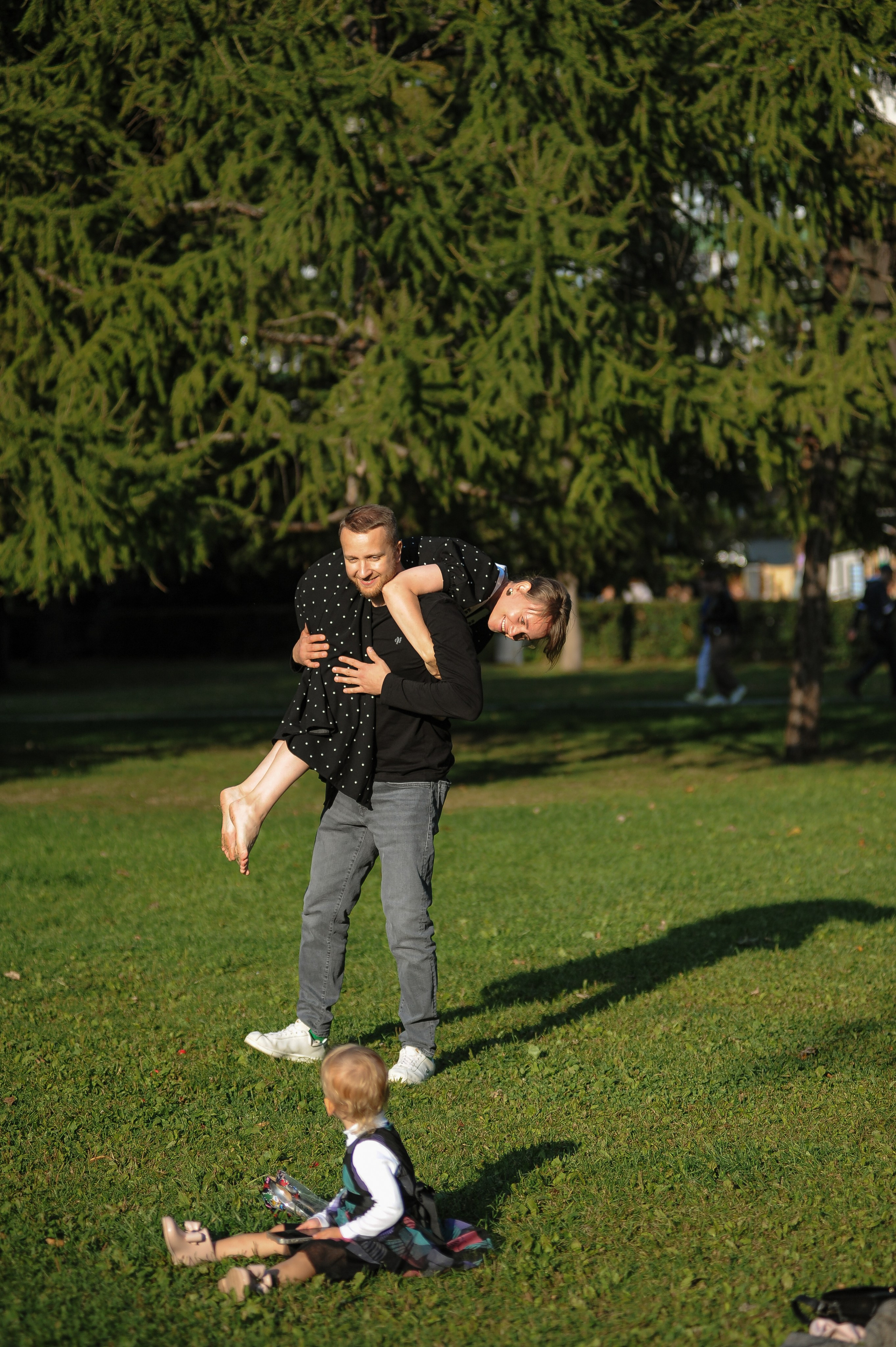 Юля и Саша. Фотограф, визажист. Москва