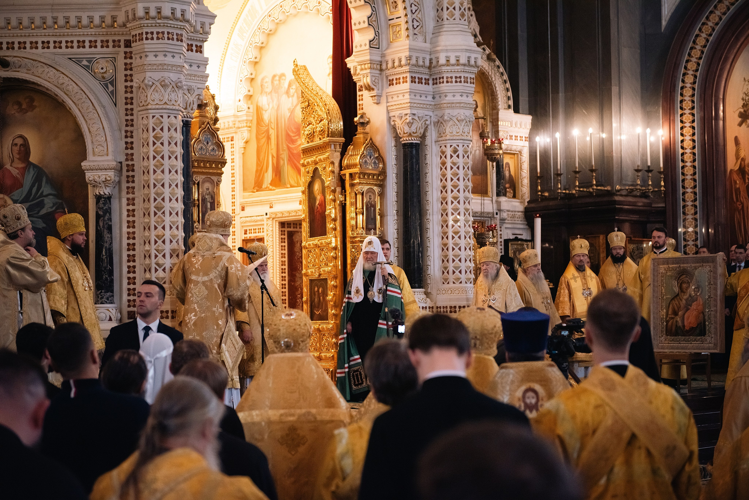 Годовщина интронизации. Фотограф, визажист. Москва