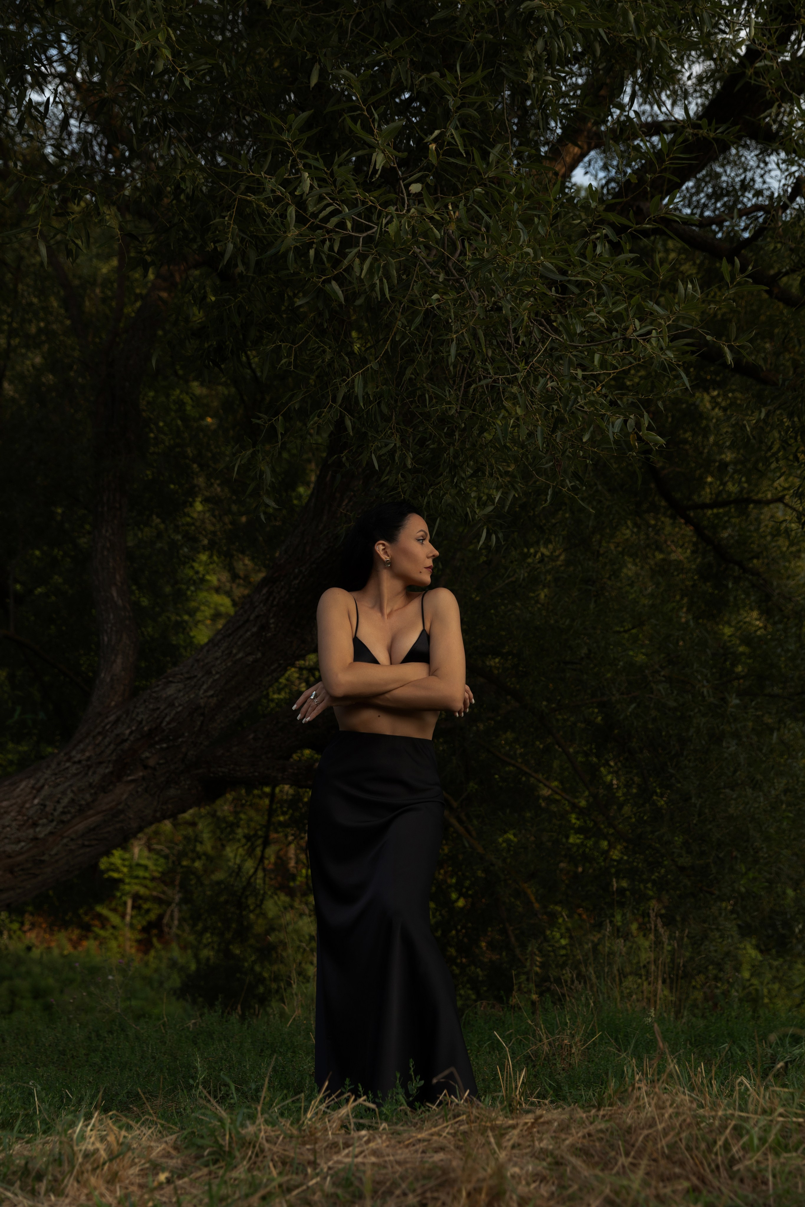 Светлана. Фотограф Мария Щеголькова. Чувственный женский портрет