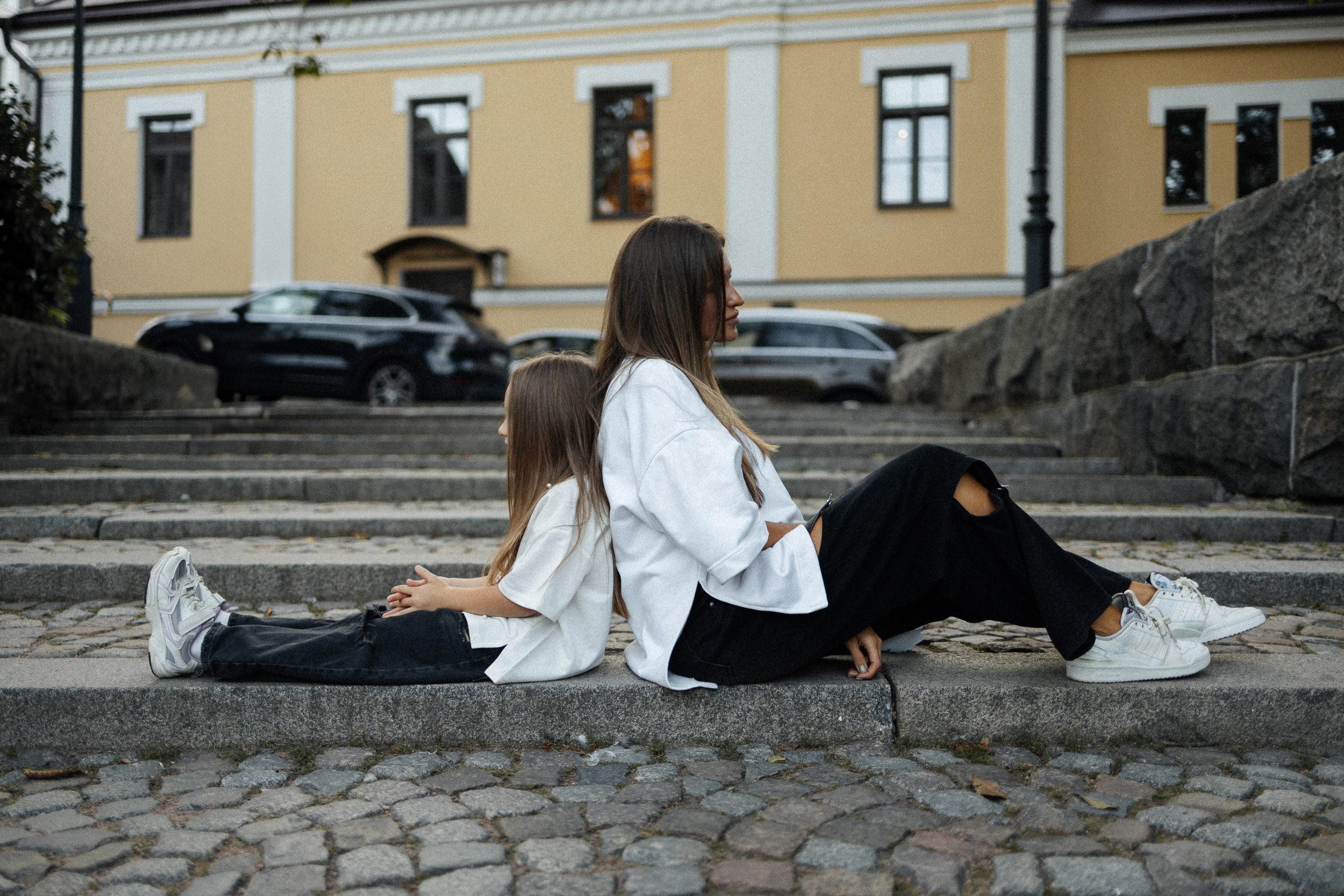 Марина и Алиса. Фотограф в Выборге и Санкт-Петербурге Маша Гуляева