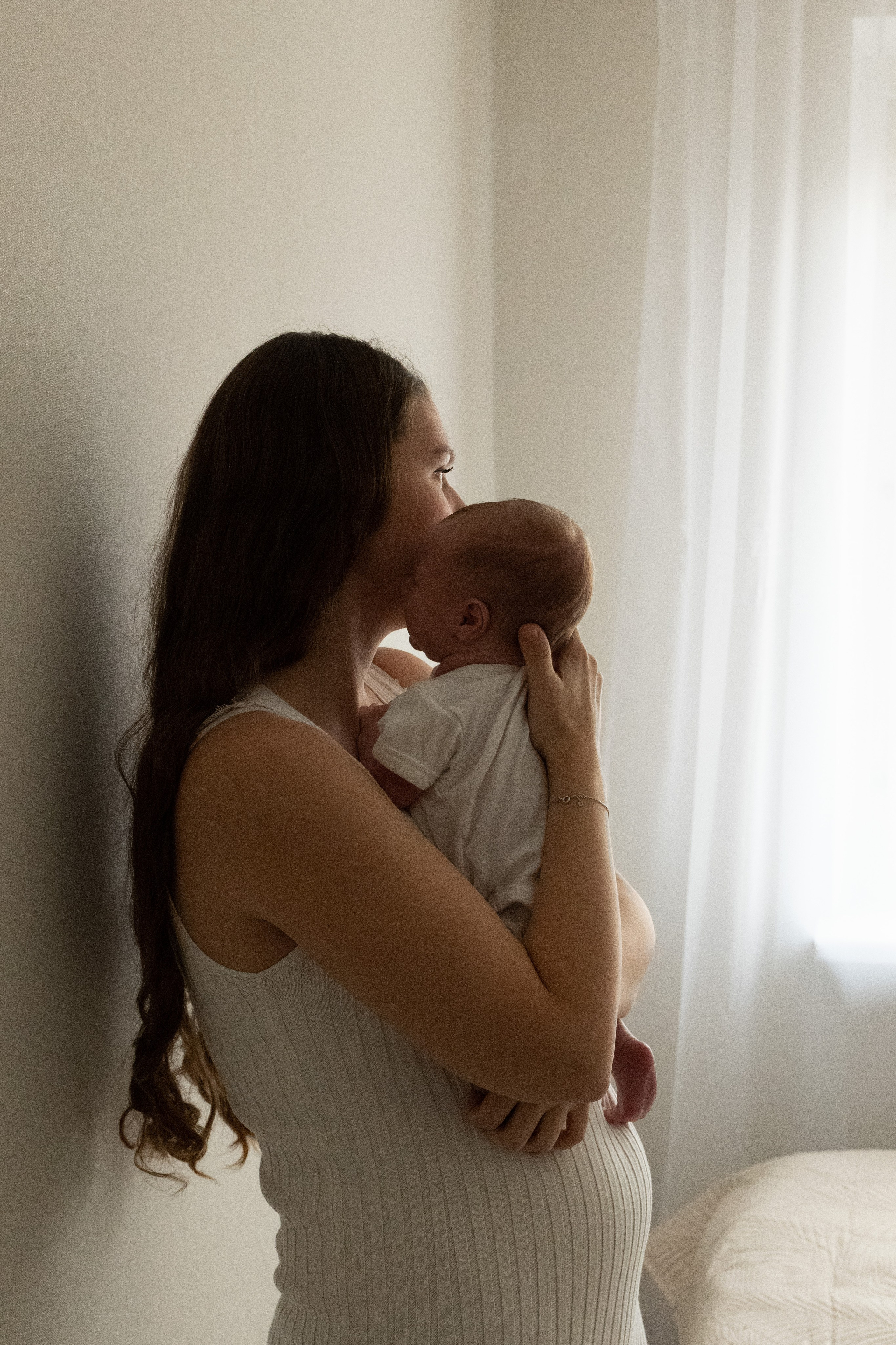 Первые дни жизни Лёшки. Фотограф видеограф Ольга Василевская