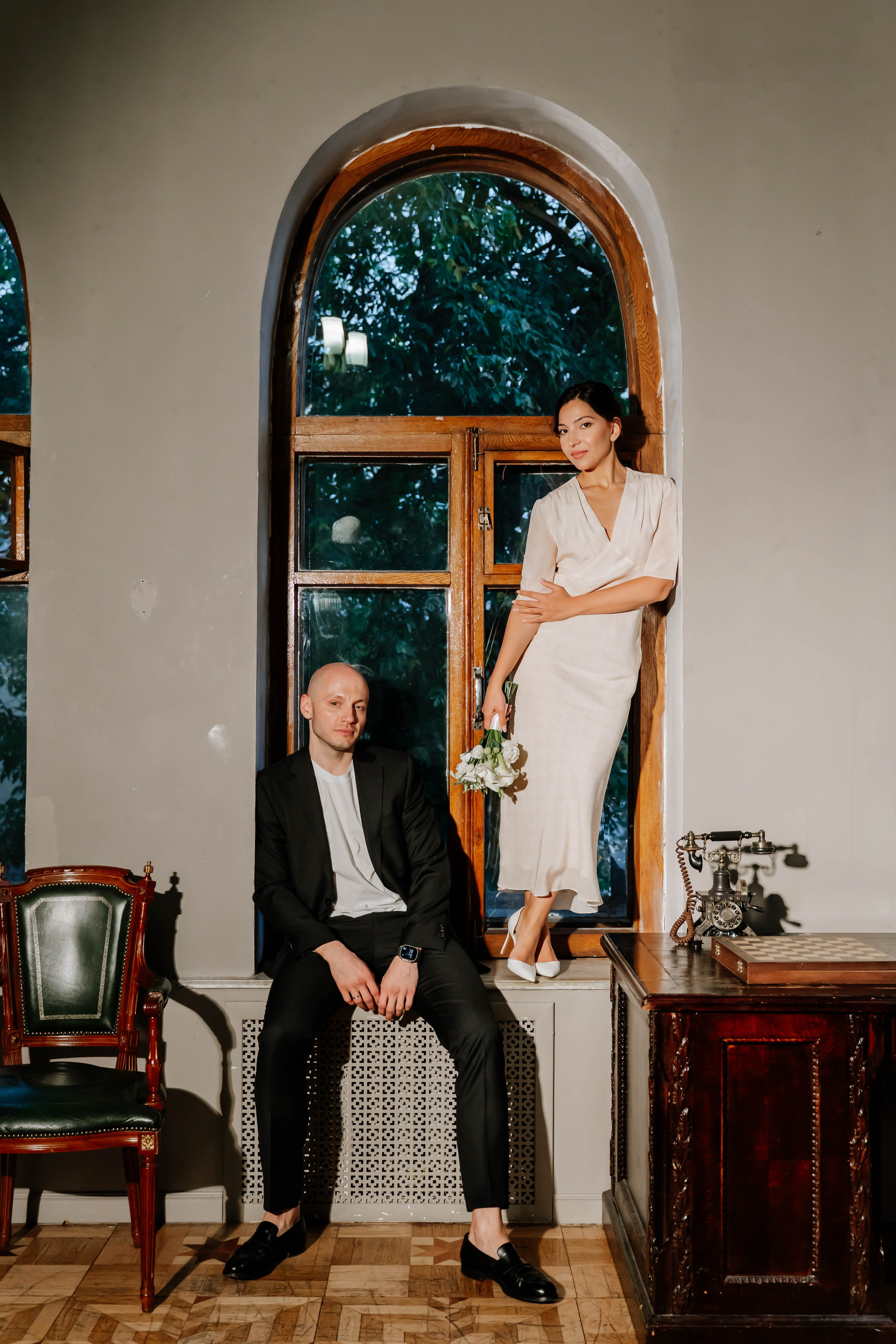 Антон и Мария. Фотограф Елизавета Савина