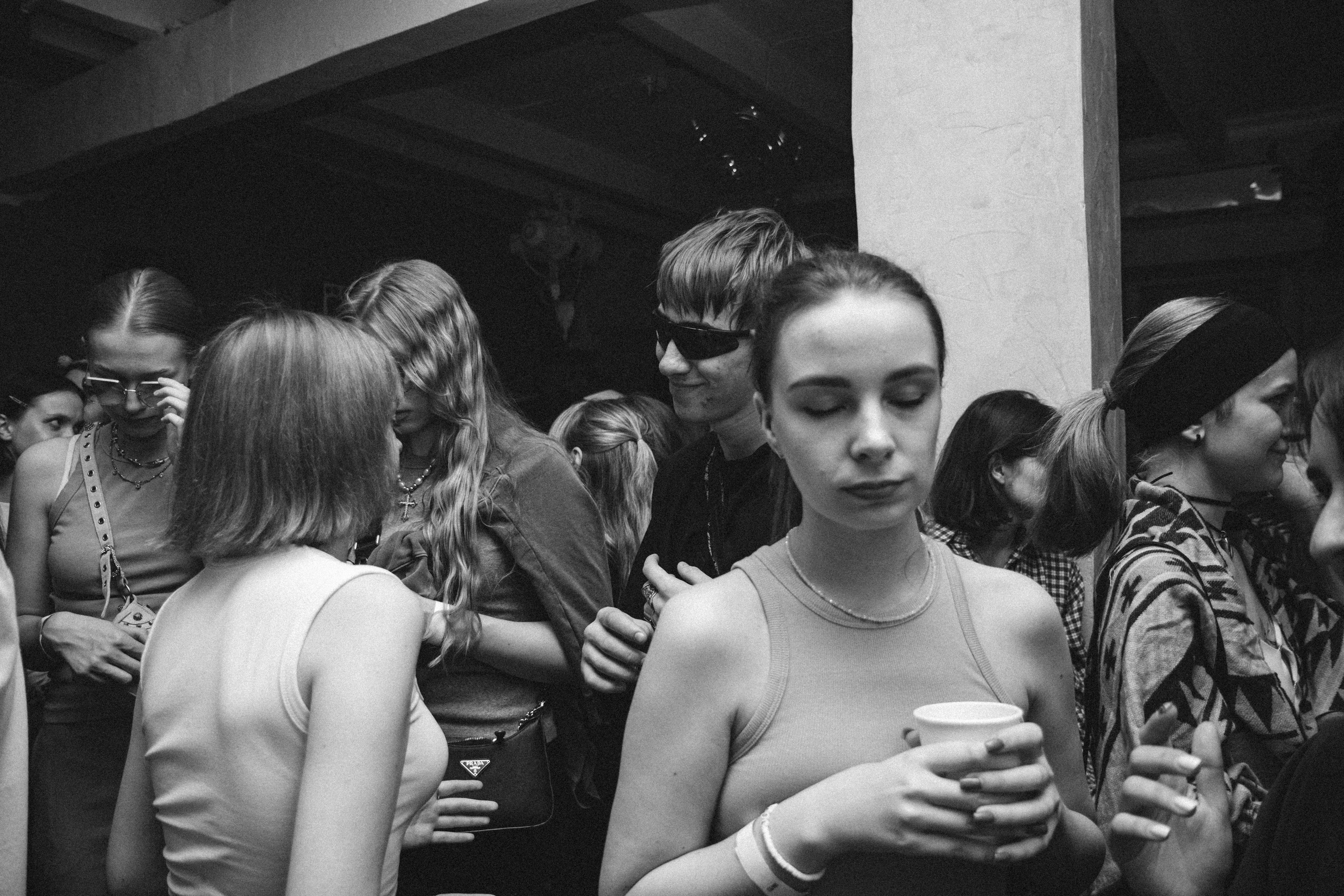 Тусовки. Фотограф Егор Огородов