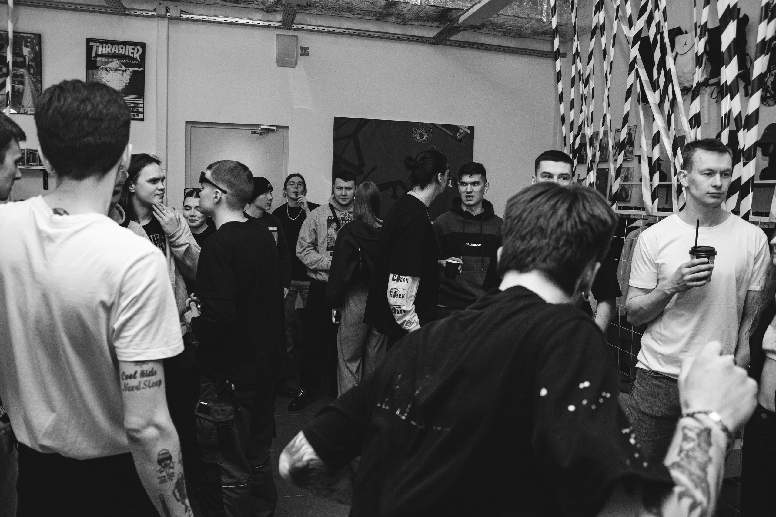 Тусовки. Фотограф Егор Огородов