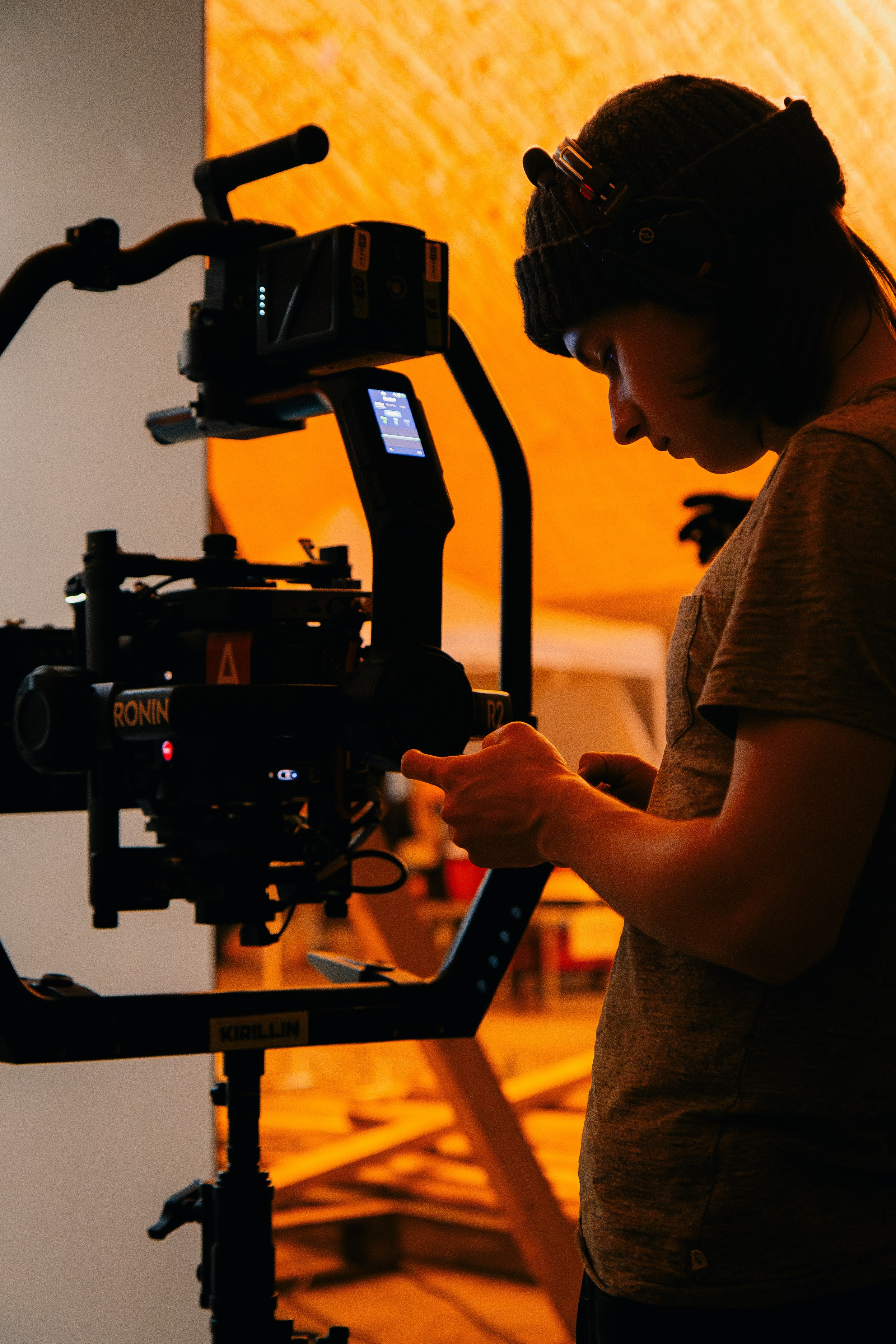 Бэкстеджи. Фотограф Егор Огородов