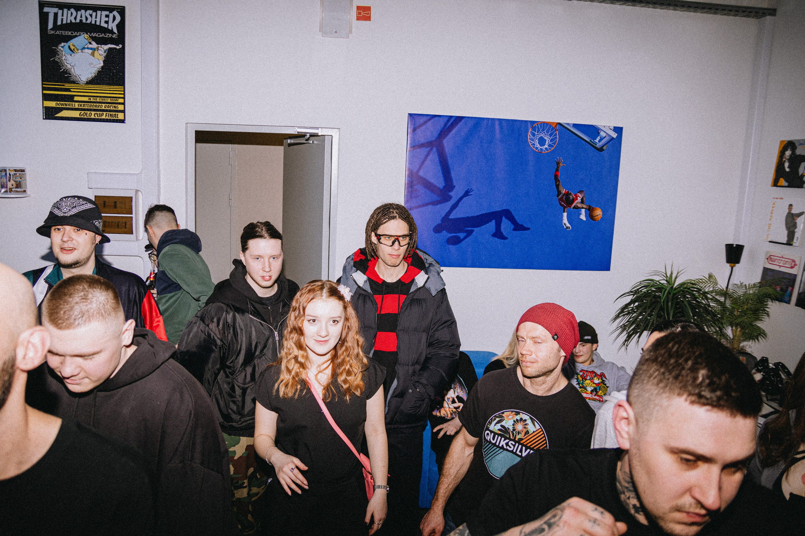 Тусовки. Фотограф Егор Огородов