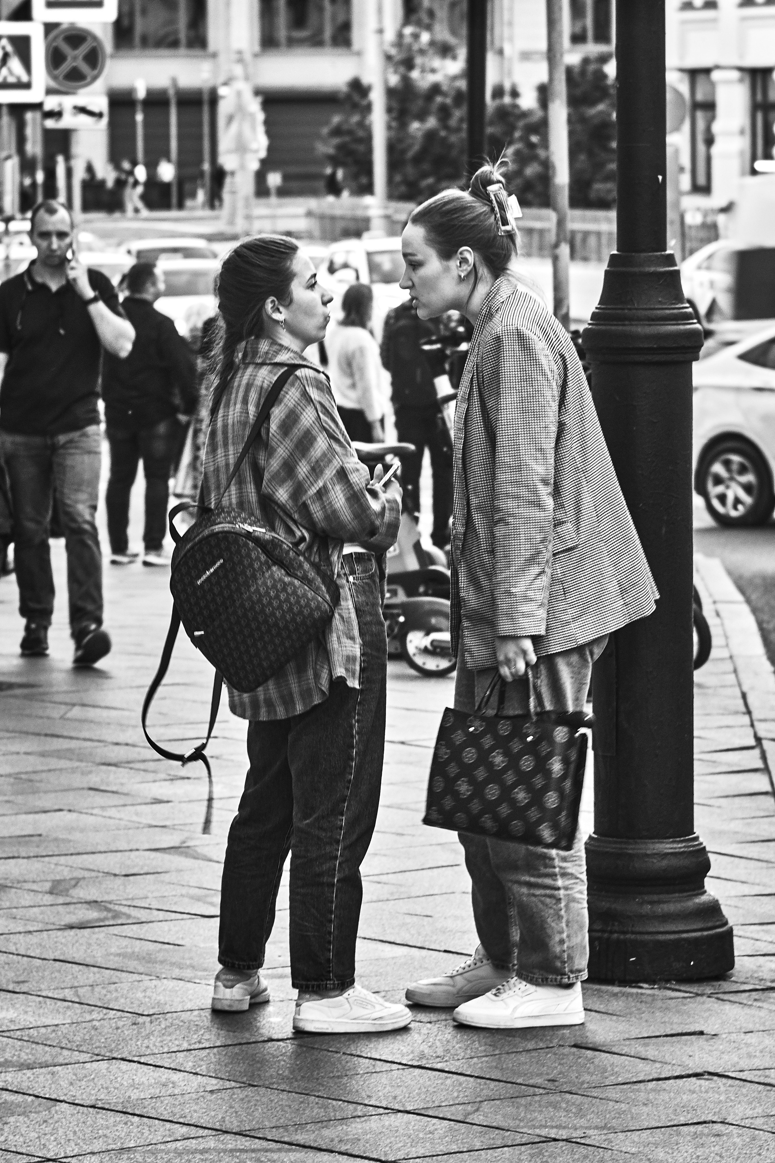 Черно-белая фотография. Сайт фотографа Виталия Дени