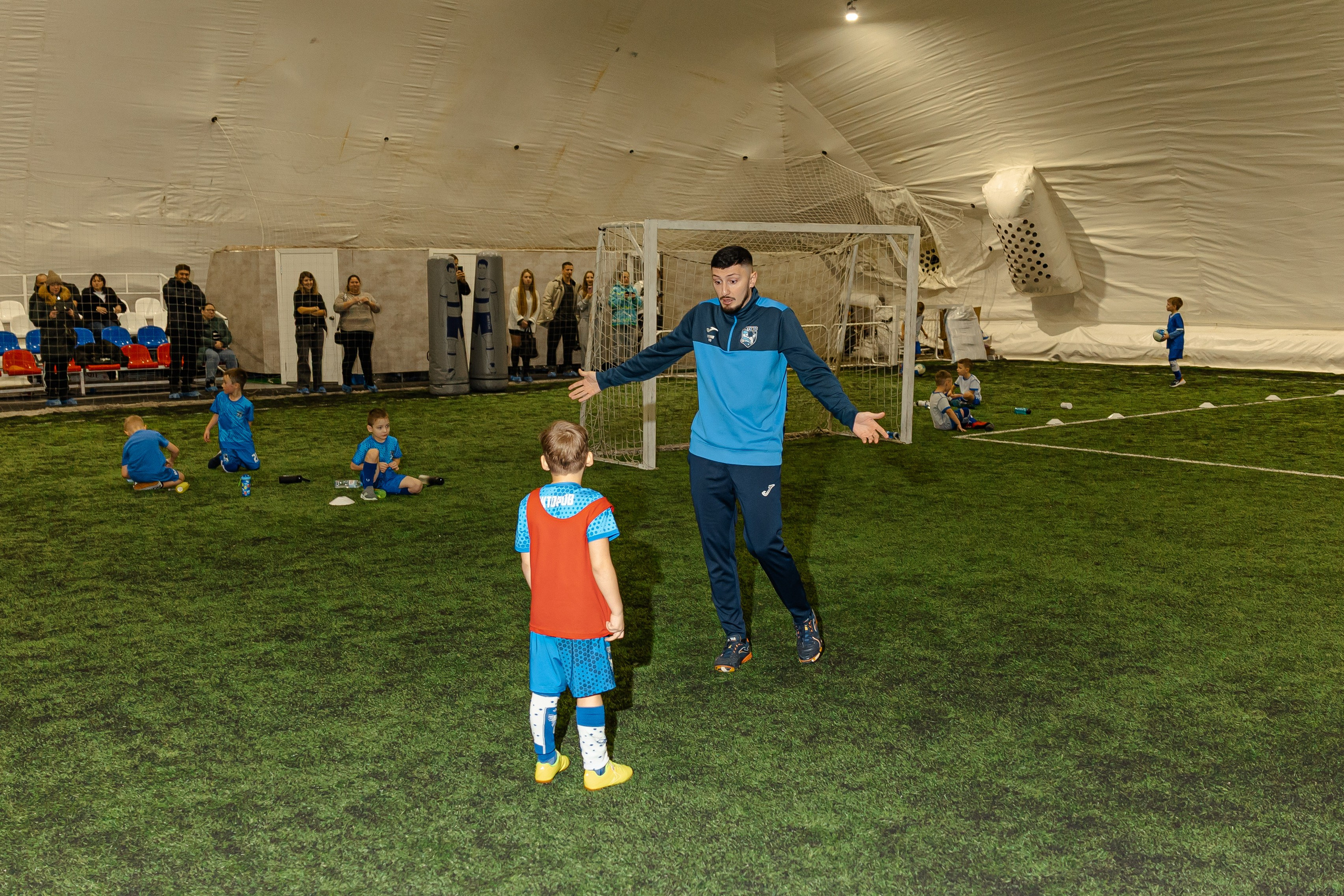 Турнир «Джуниор». Фотограф Вячеслав Фарунин