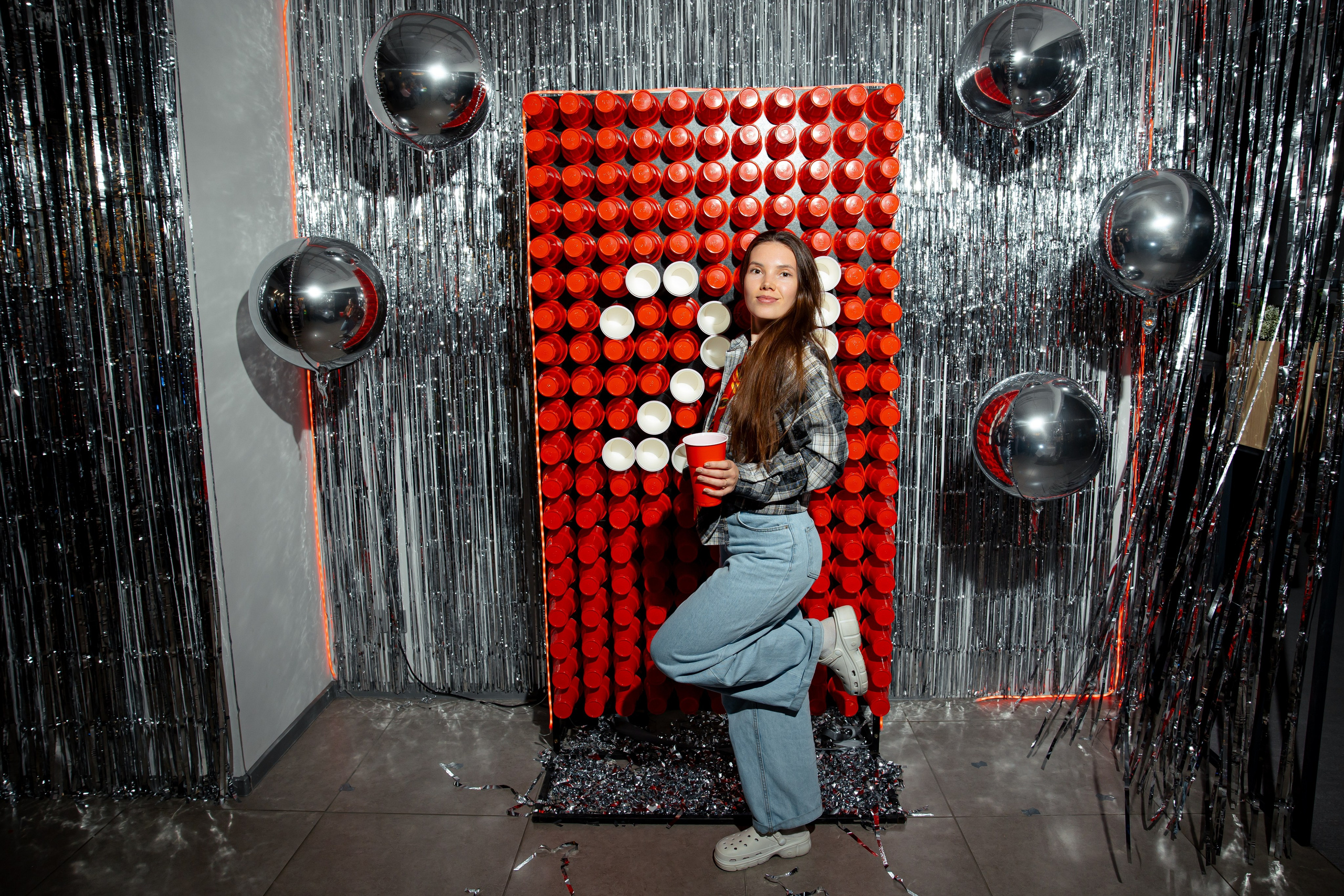 Дубль гис (офисная туса). Фотограф Вячеслав Фарунин