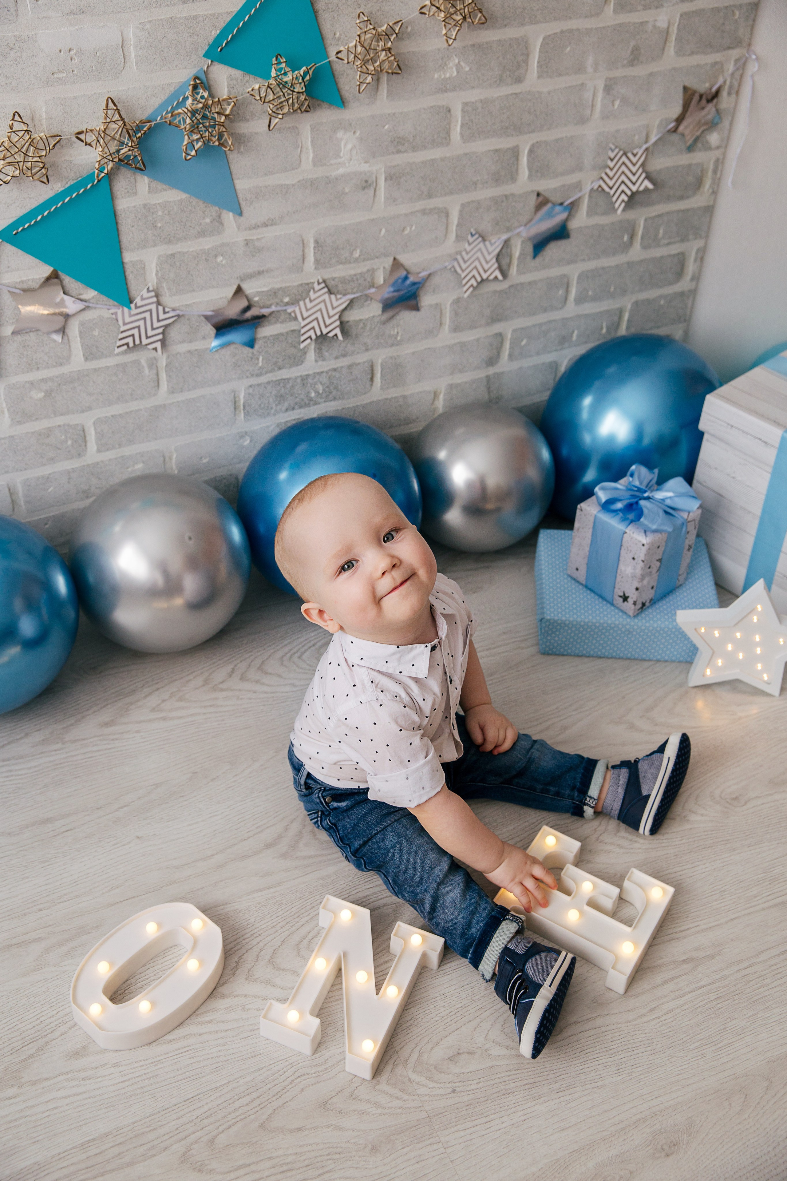 Кубики ГОД, единичка. Детский фотограф, выпускные альбомы в Нижнем Новгороде Бодягина Мария