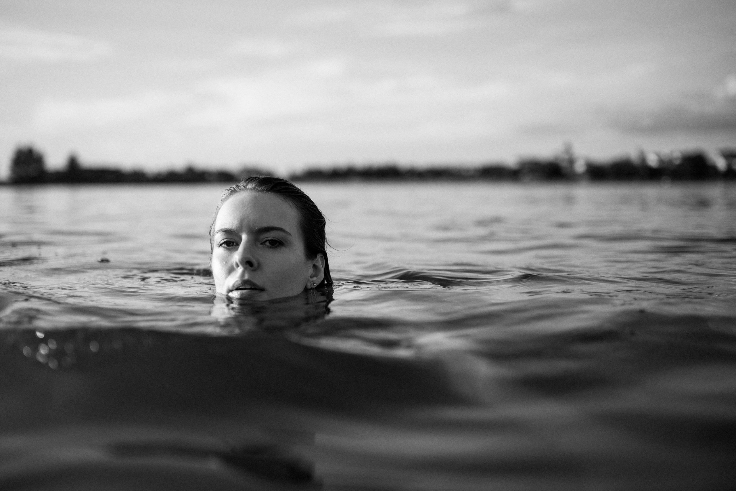 Женский портрет. Фотограф Елена Лучкова