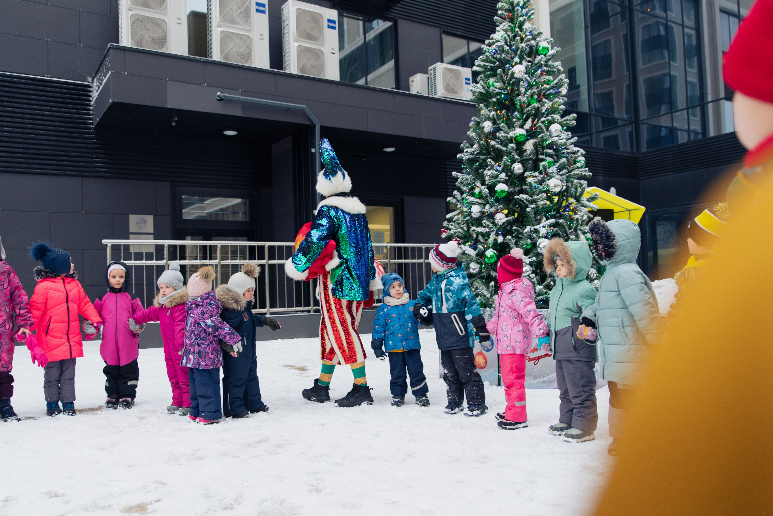 Новогоднее поздравление. Фотограф Москва Софа Ревчук