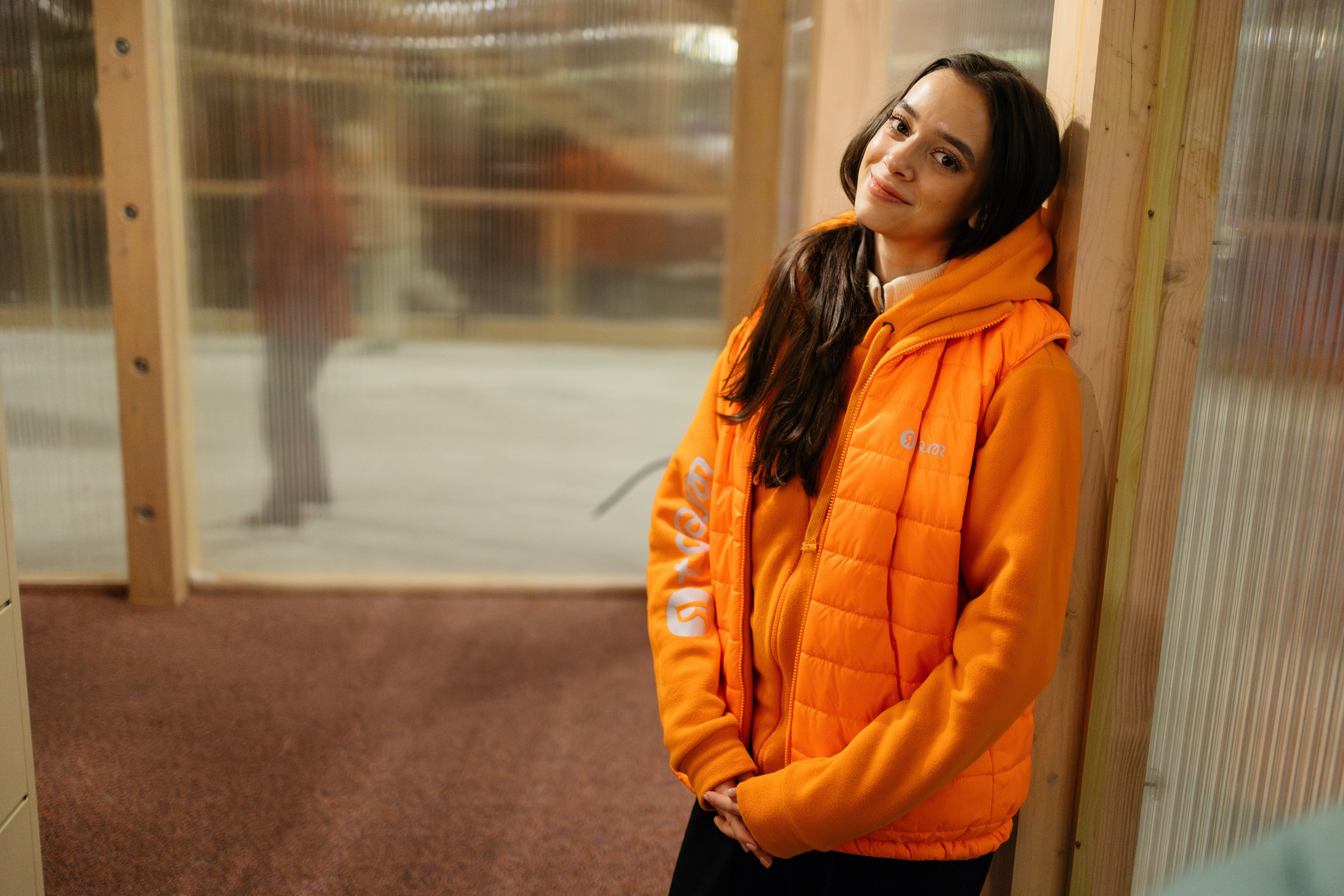 Открытие катка Яндекса. Репортажный фотограф в Москве Лера Зиновьева