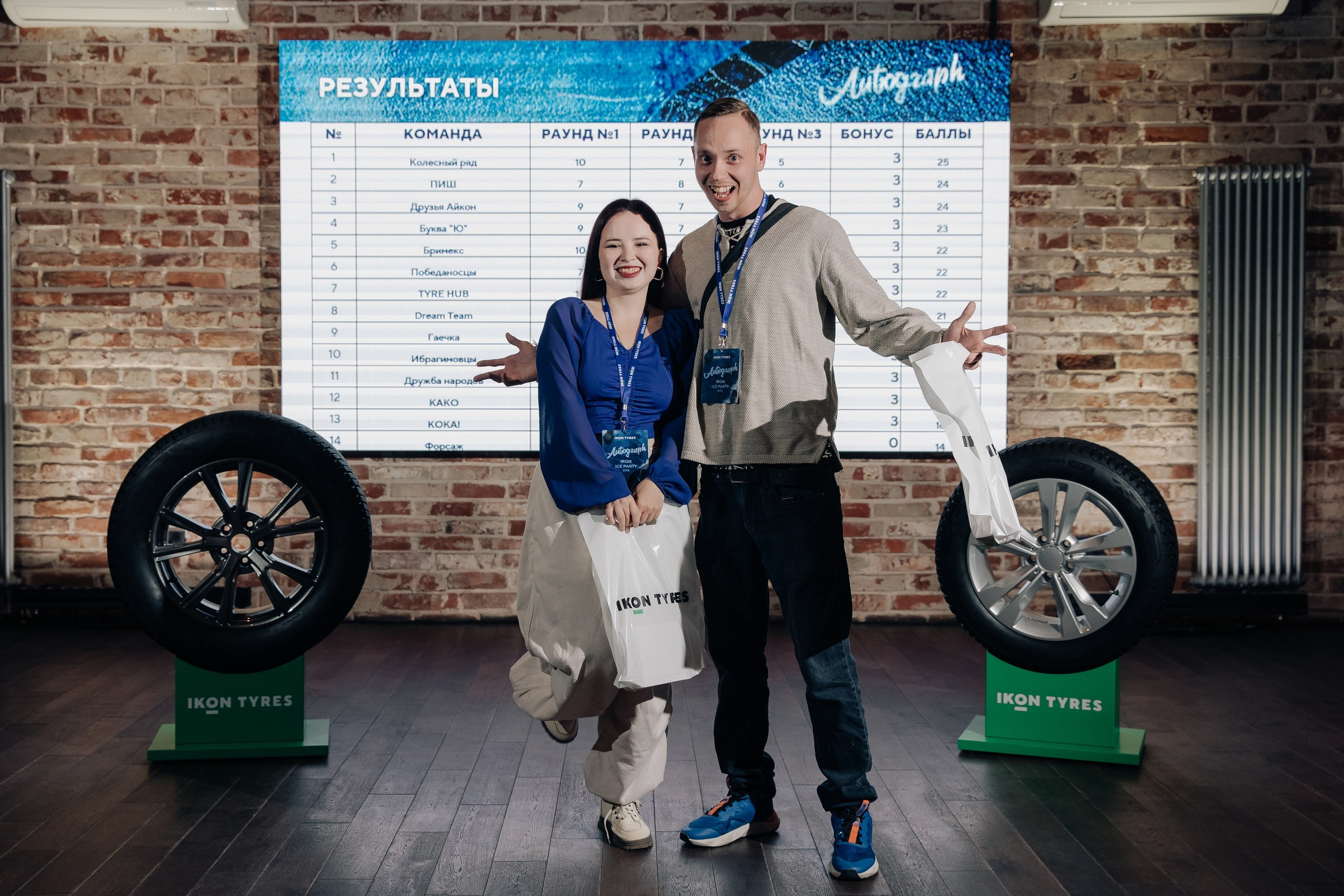 Презентация Ikon Tyres. Свадебный фотограф в Казани, РТ, РФ Миннуллин Динар