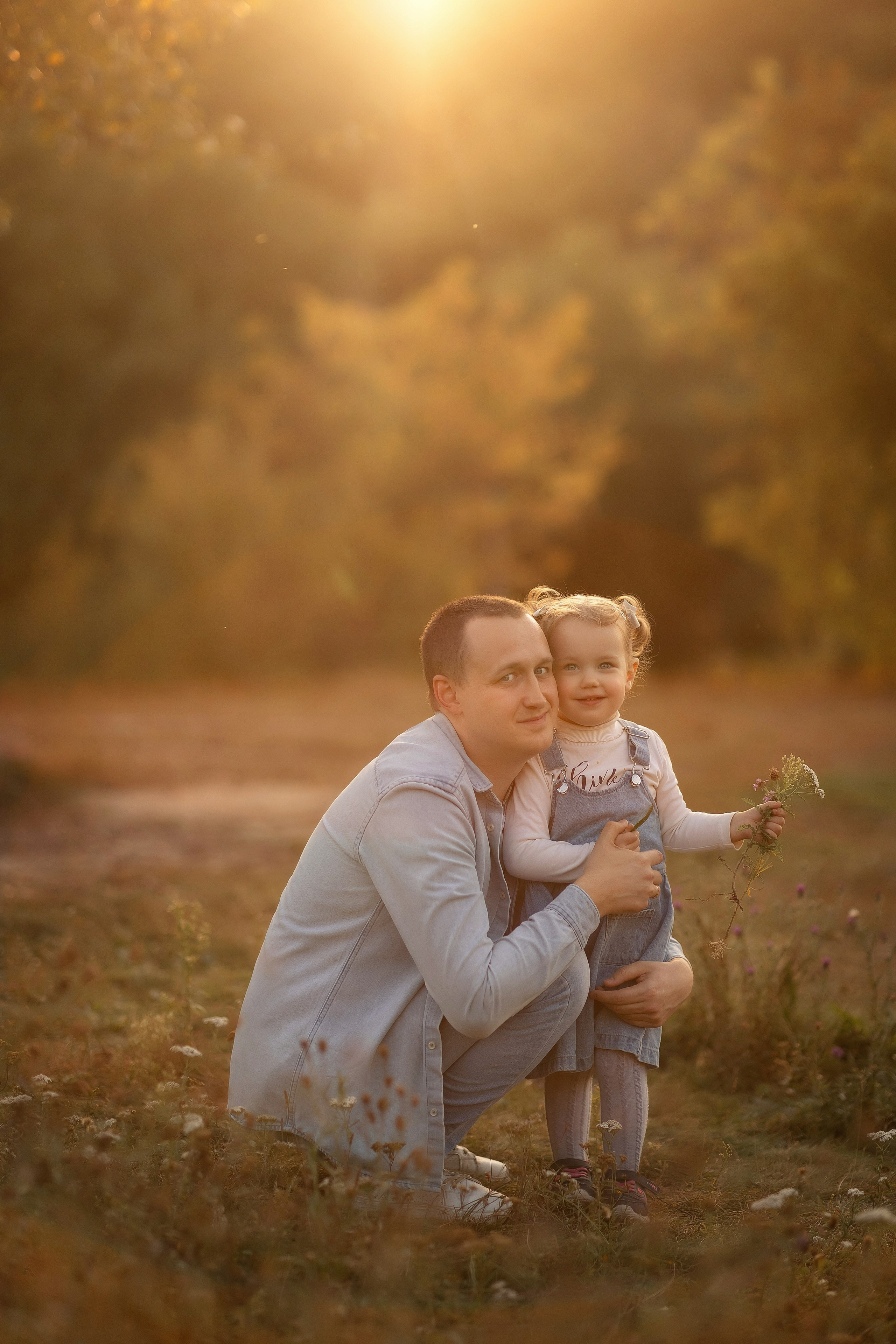 Семейная прогулка. Фотограф на крещение и венчание