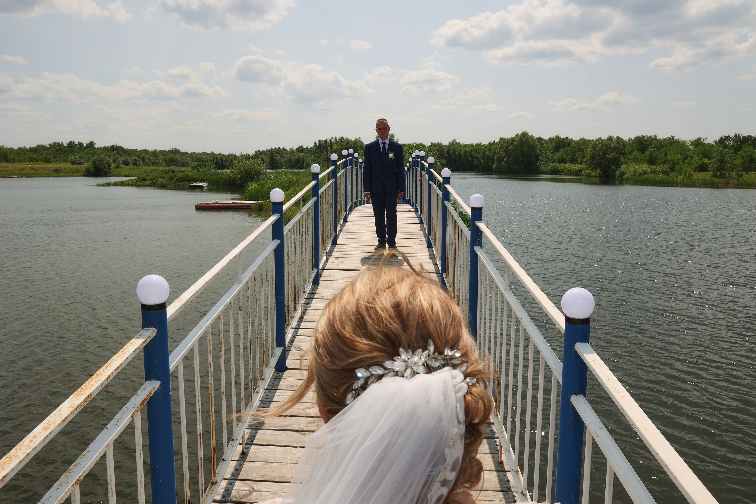 Свадебные фотографии Степана и Екатерины. Свадебный видеограф и свадебный фотограф в Самаре Олег Слеб