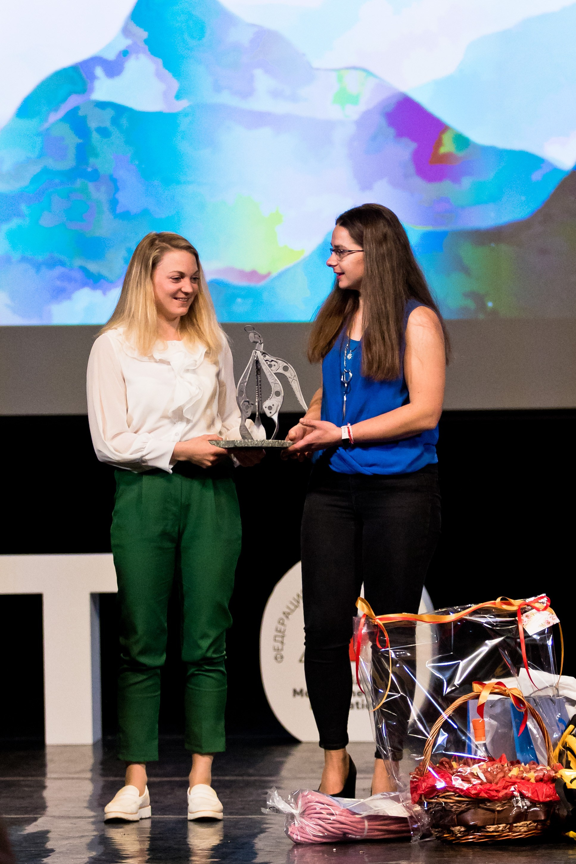 Церемония вручения премии 2024. Альбом 1. Премия Стальной Ангел