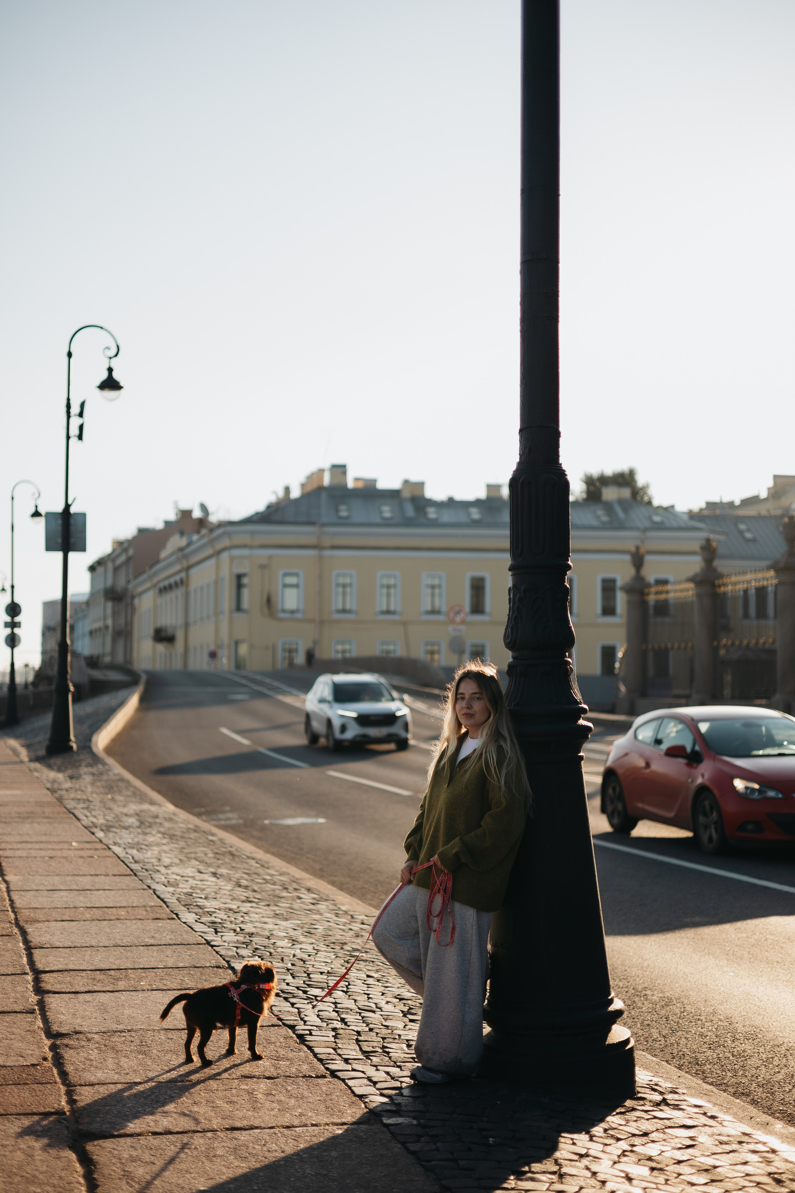 Наталья и Оззи. Фотограф животных Евгения Верцинская