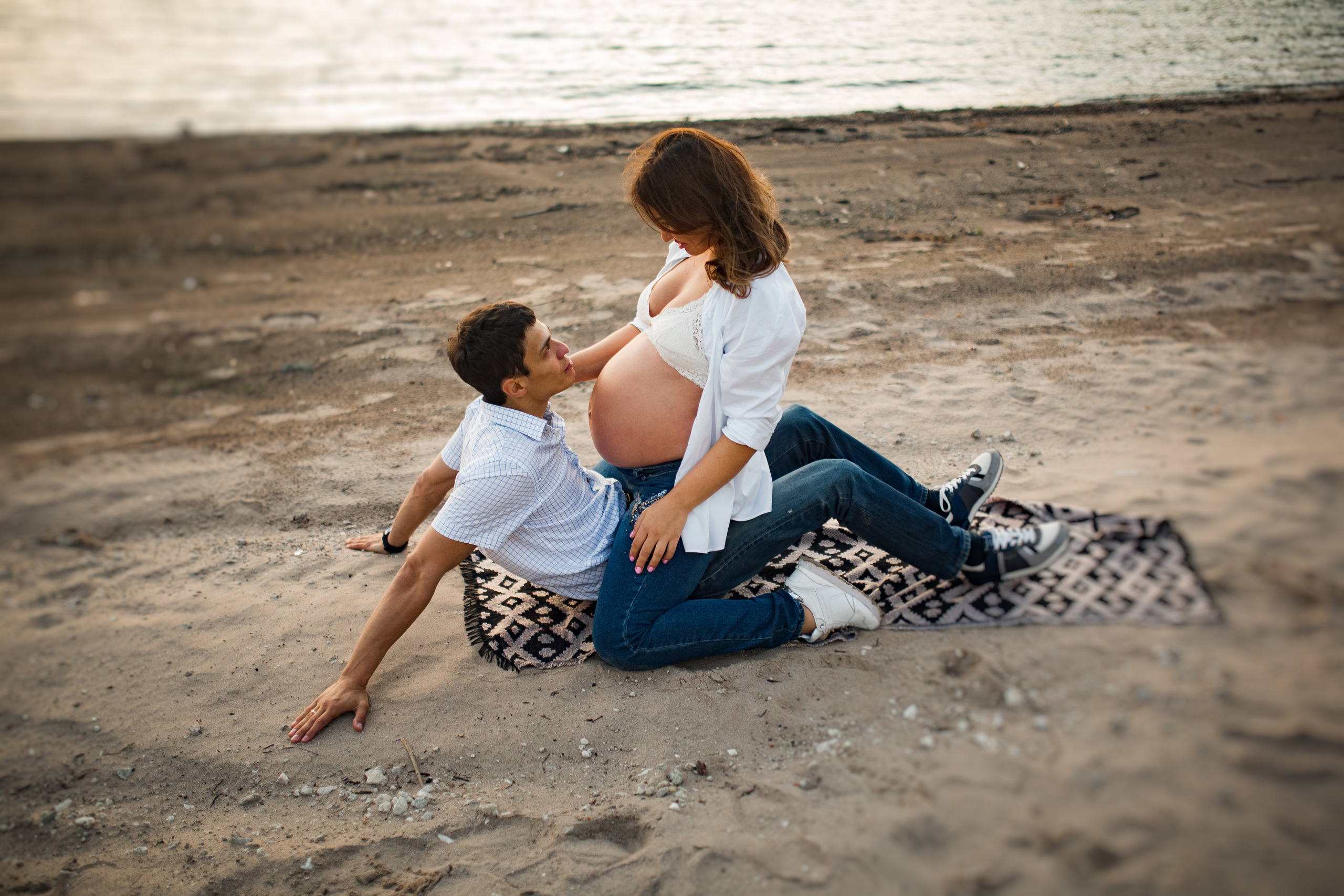 Misha, Nastya and Baby. Свадебный, семейный фотограф и видеограф в Перми Павел Савин