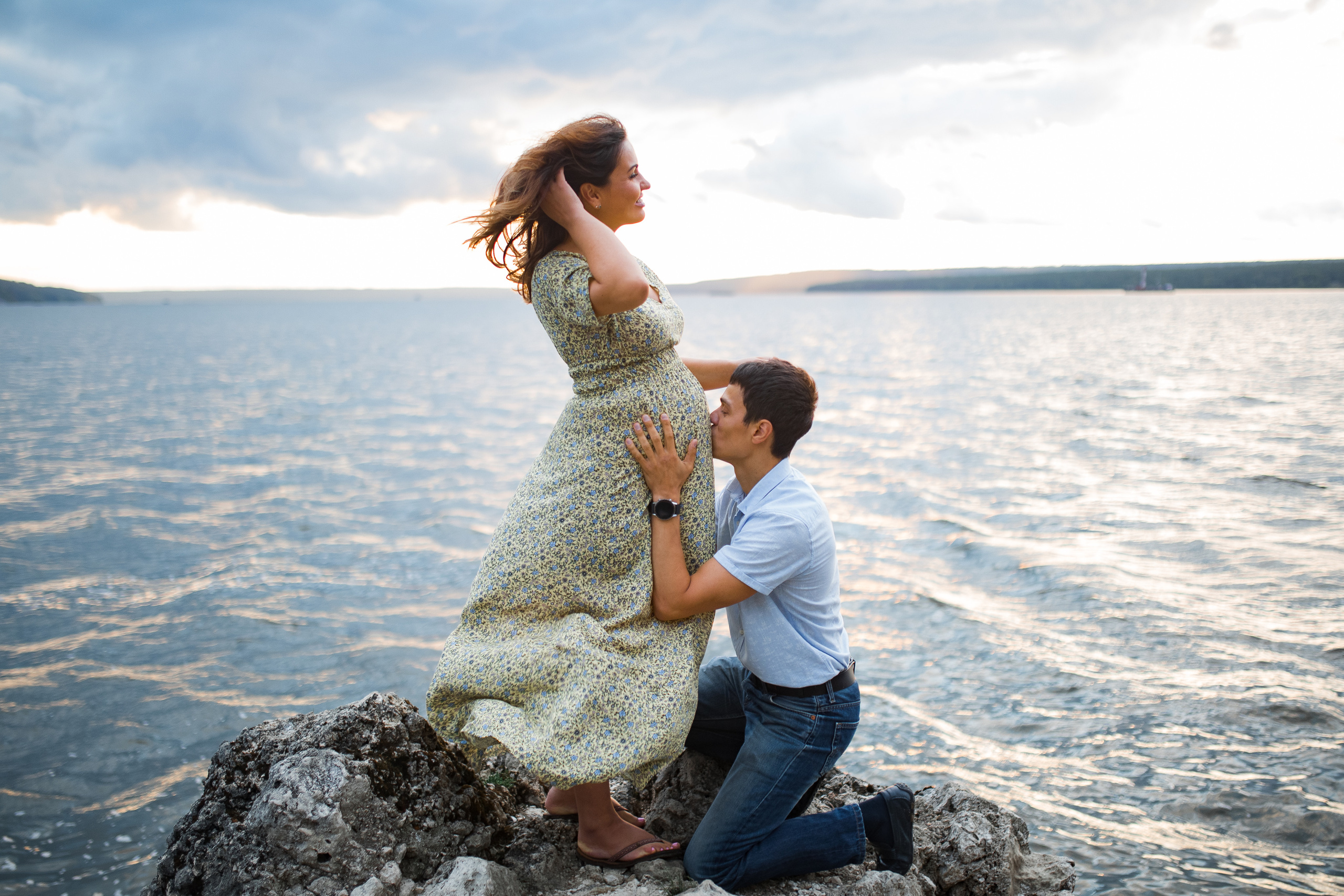 Misha, Nastya and Baby. Свадебный, семейный фотограф и видеограф в Перми Павел Савин