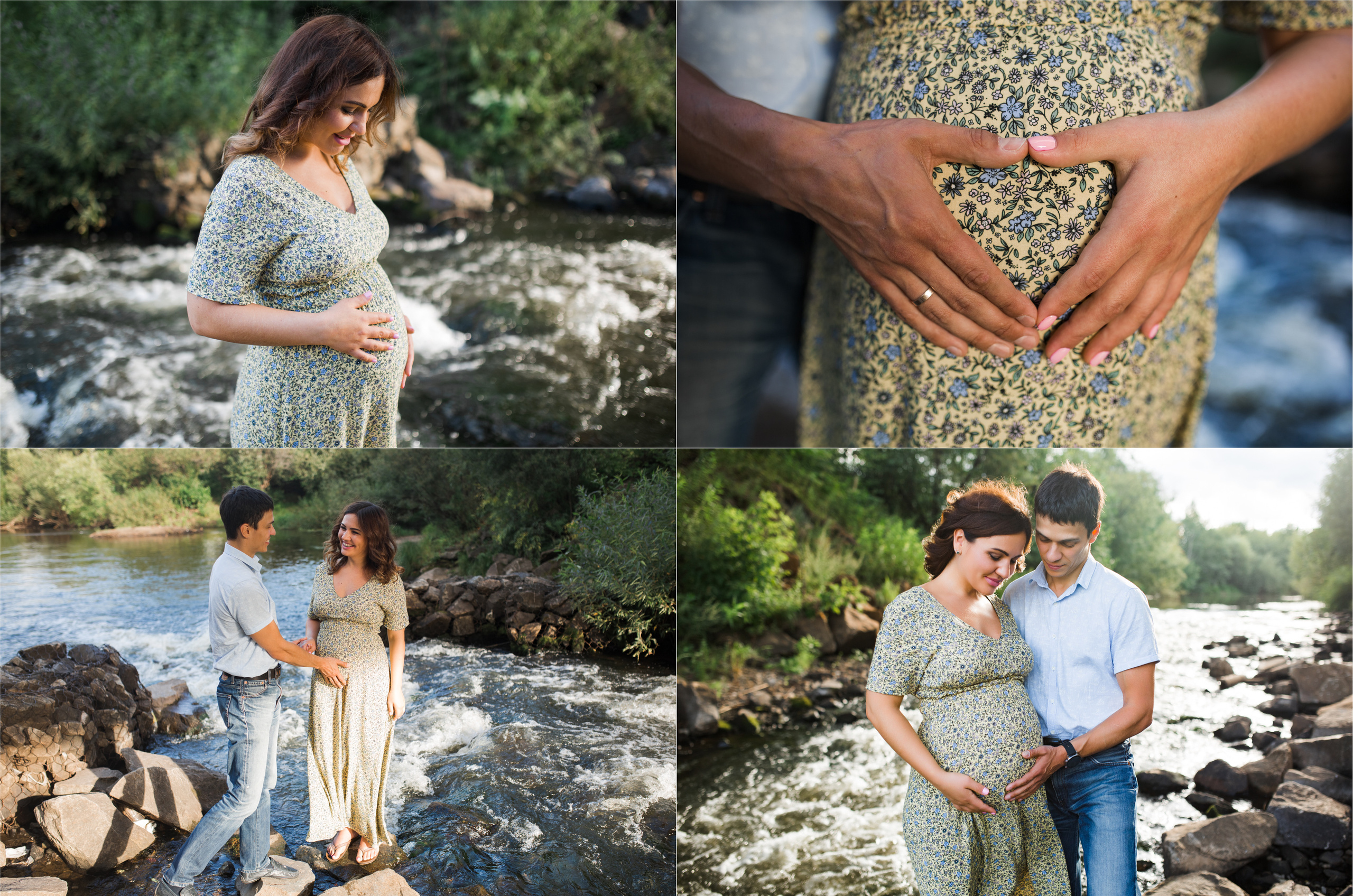 Misha, Nastya and Baby. Свадебный, семейный фотограф и видеограф в Перми Павел Савин