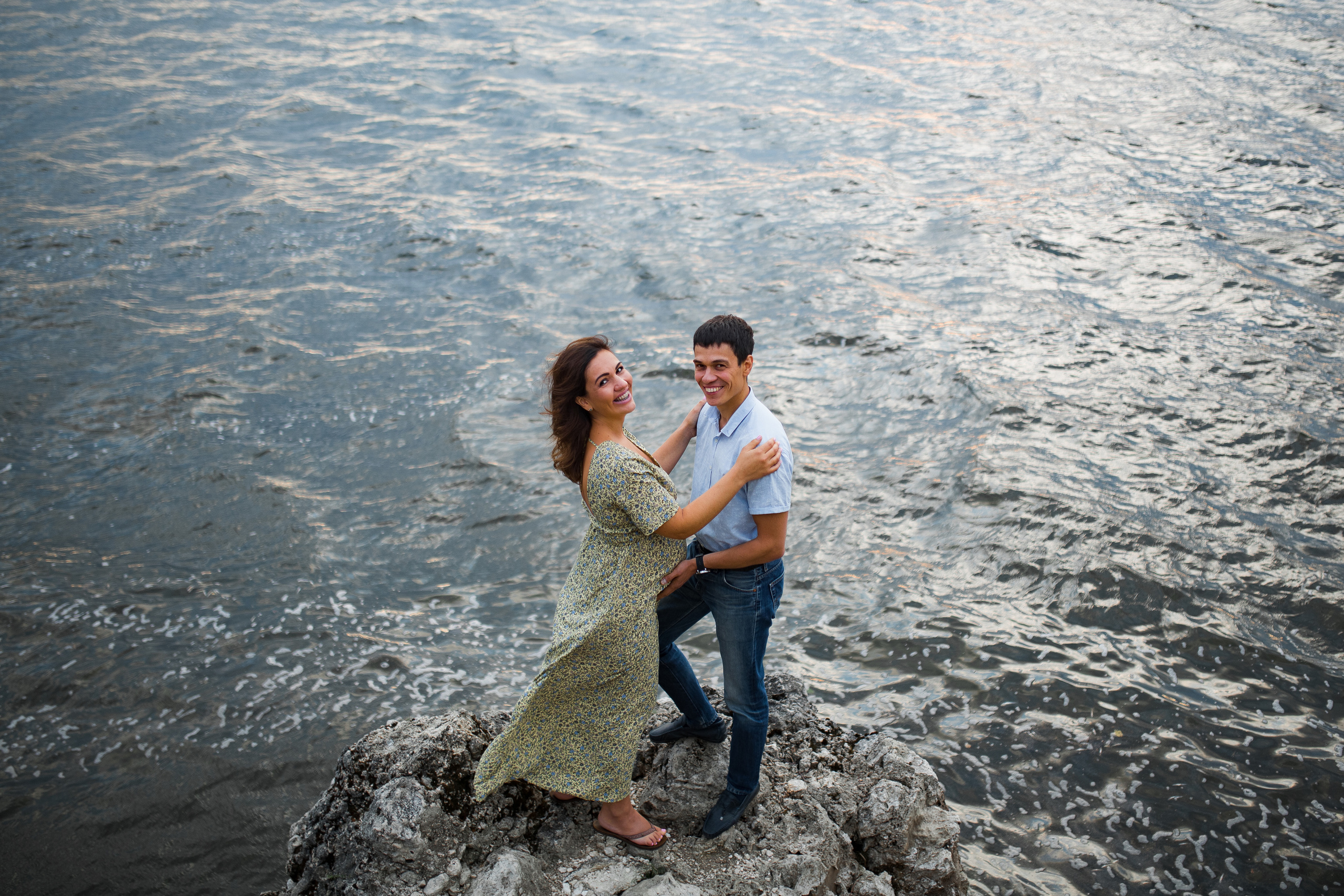 Misha, Nastya and Baby. Свадебный, семейный фотограф и видеограф в Перми Павел Савин
