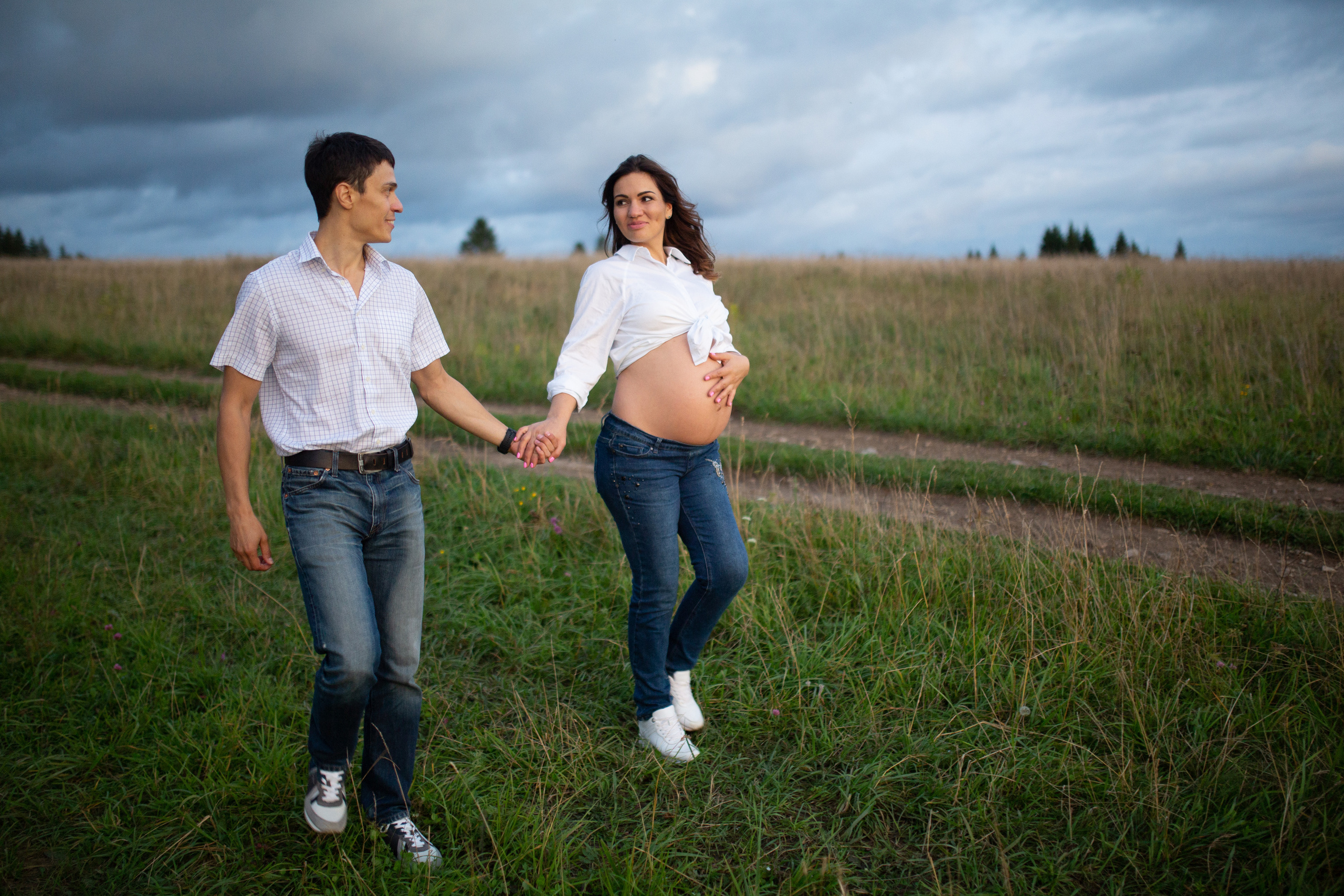 Misha, Nastya and Baby. Свадебный, семейный фотограф и видеограф в Перми Павел Савин