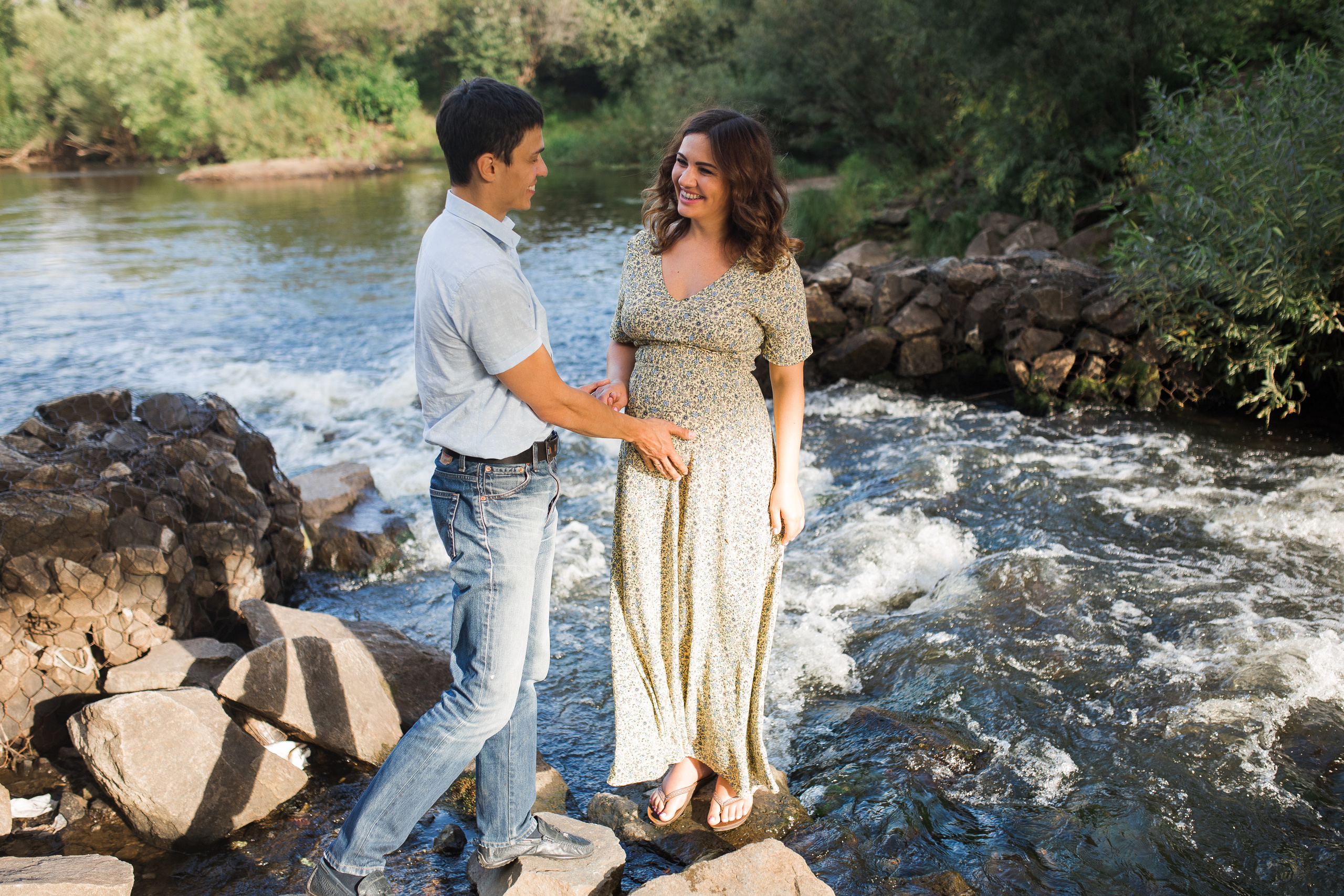 Misha, Nastya and Baby. Свадебный, семейный фотограф и видеограф в Перми Павел Савин