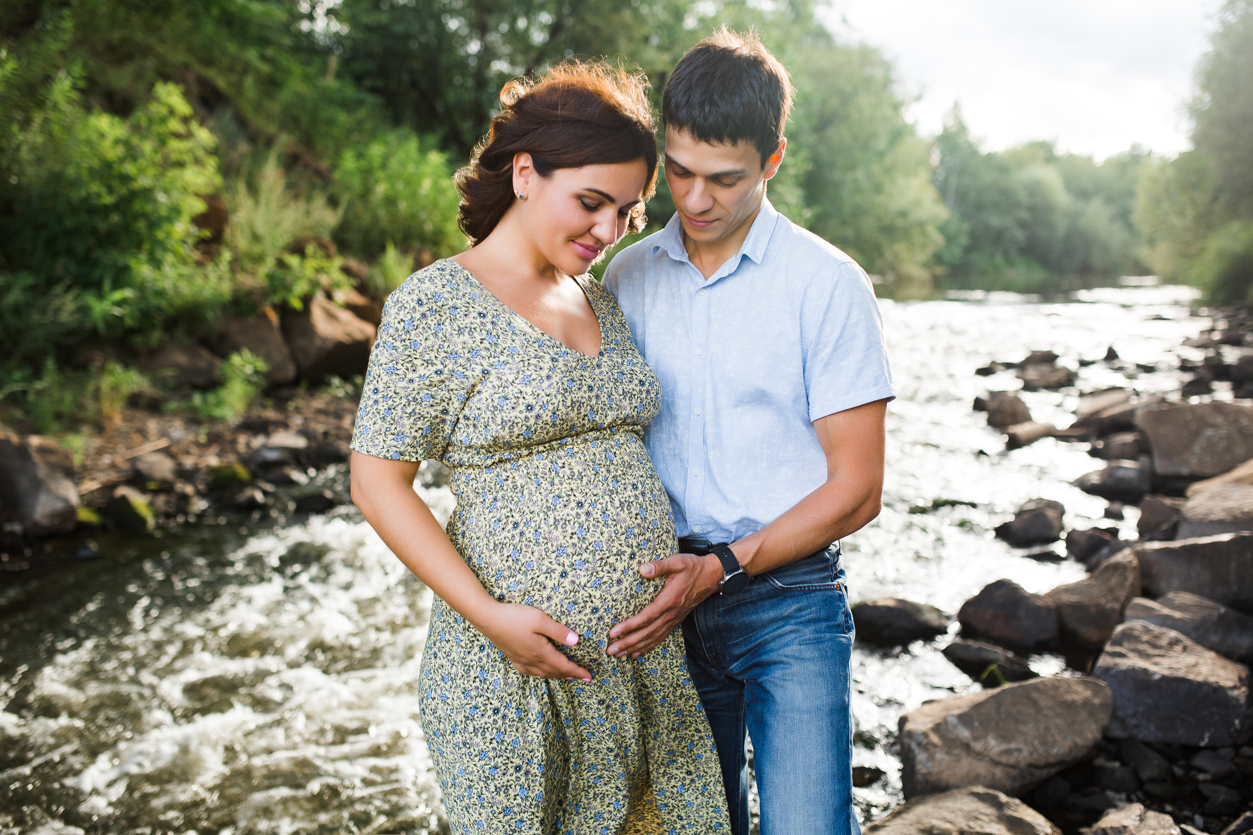 Misha, Nastya and Baby. Свадебный, семейный фотограф и видеограф в Перми Павел Савин