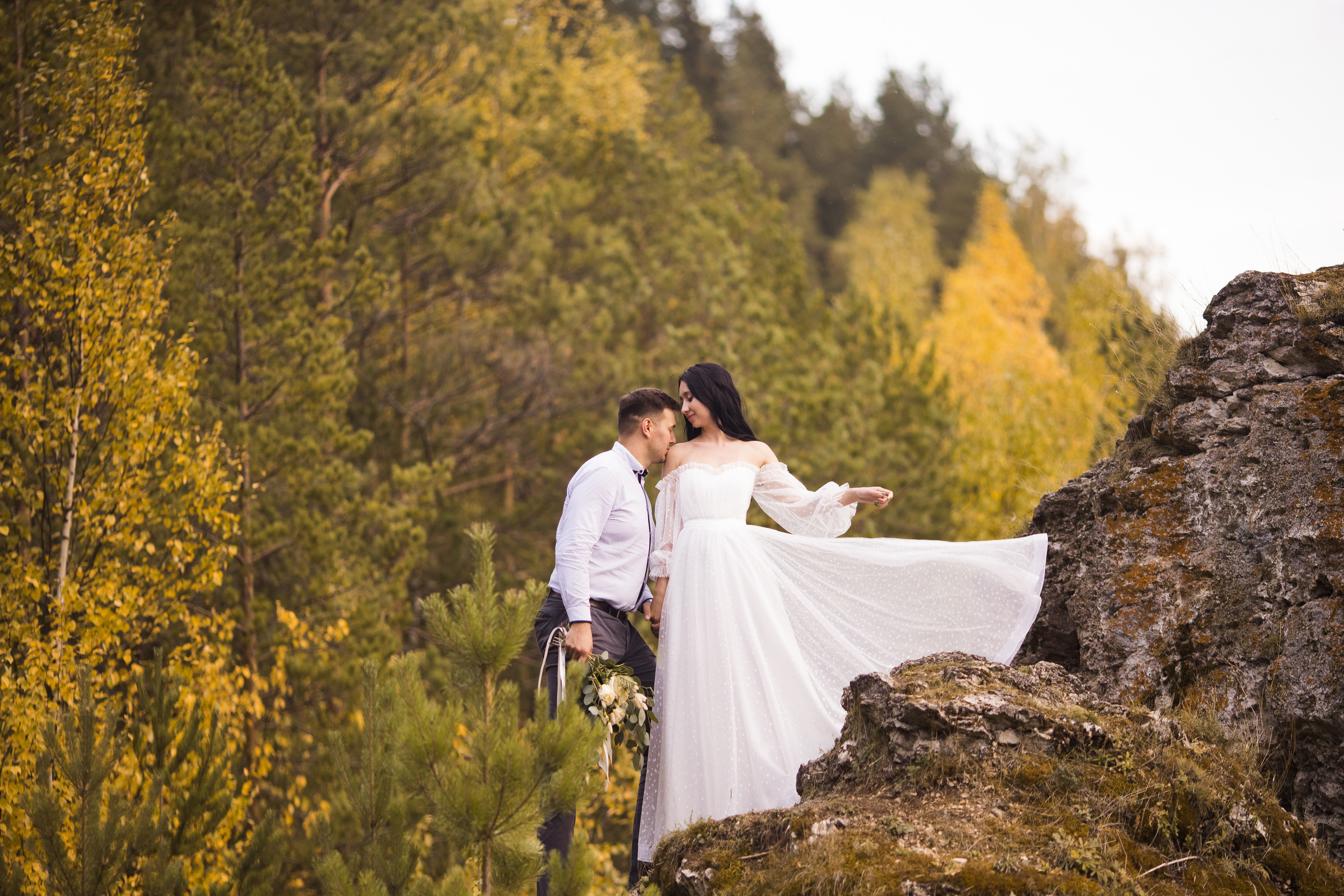 WeddingGrandTour Autumn — Anton & Maria. Свадебный, семейный фотограф и видеограф в Перми Павел Савин