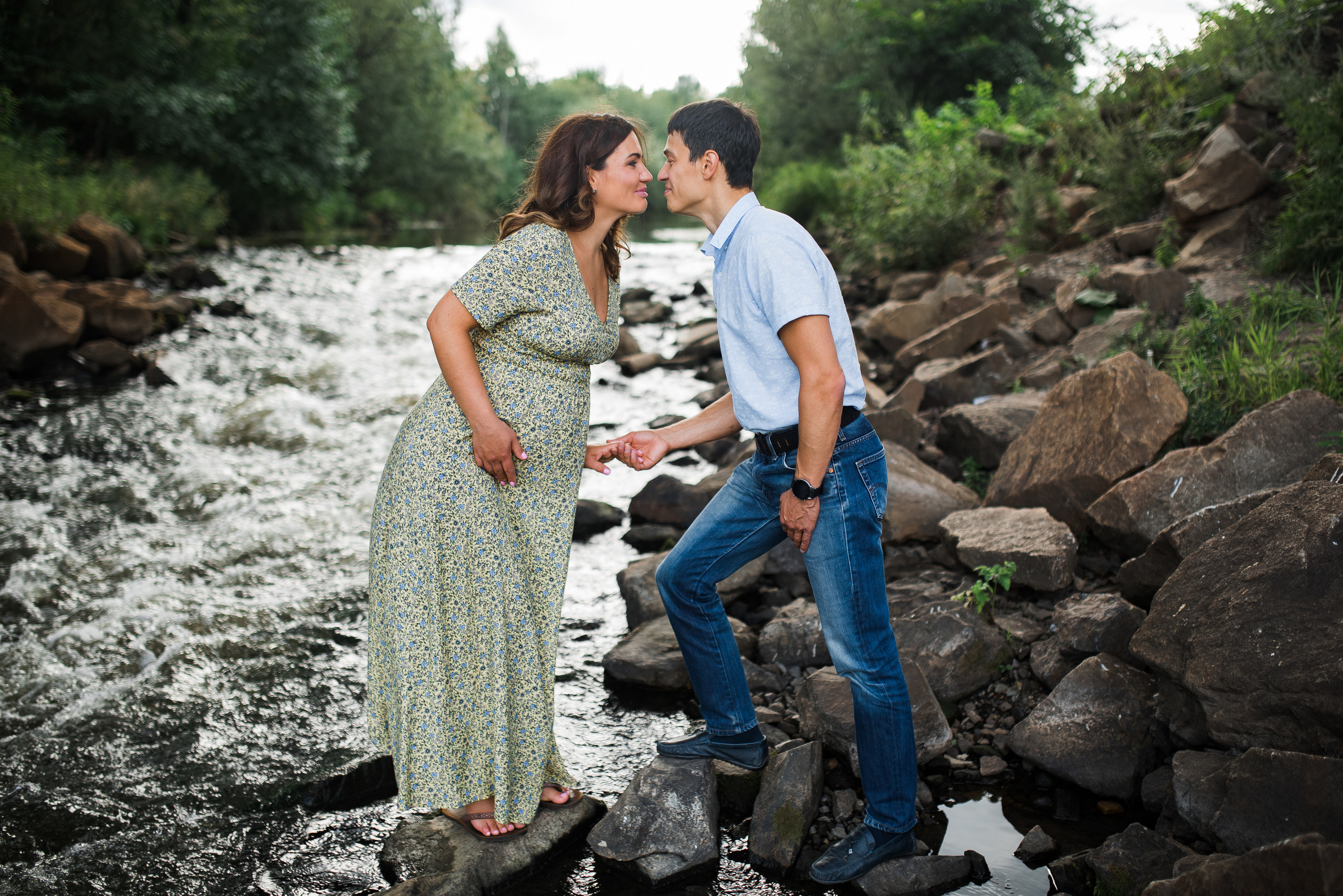 Misha, Nastya and Baby. Свадебный, семейный фотограф и видеограф в Перми Павел Савин