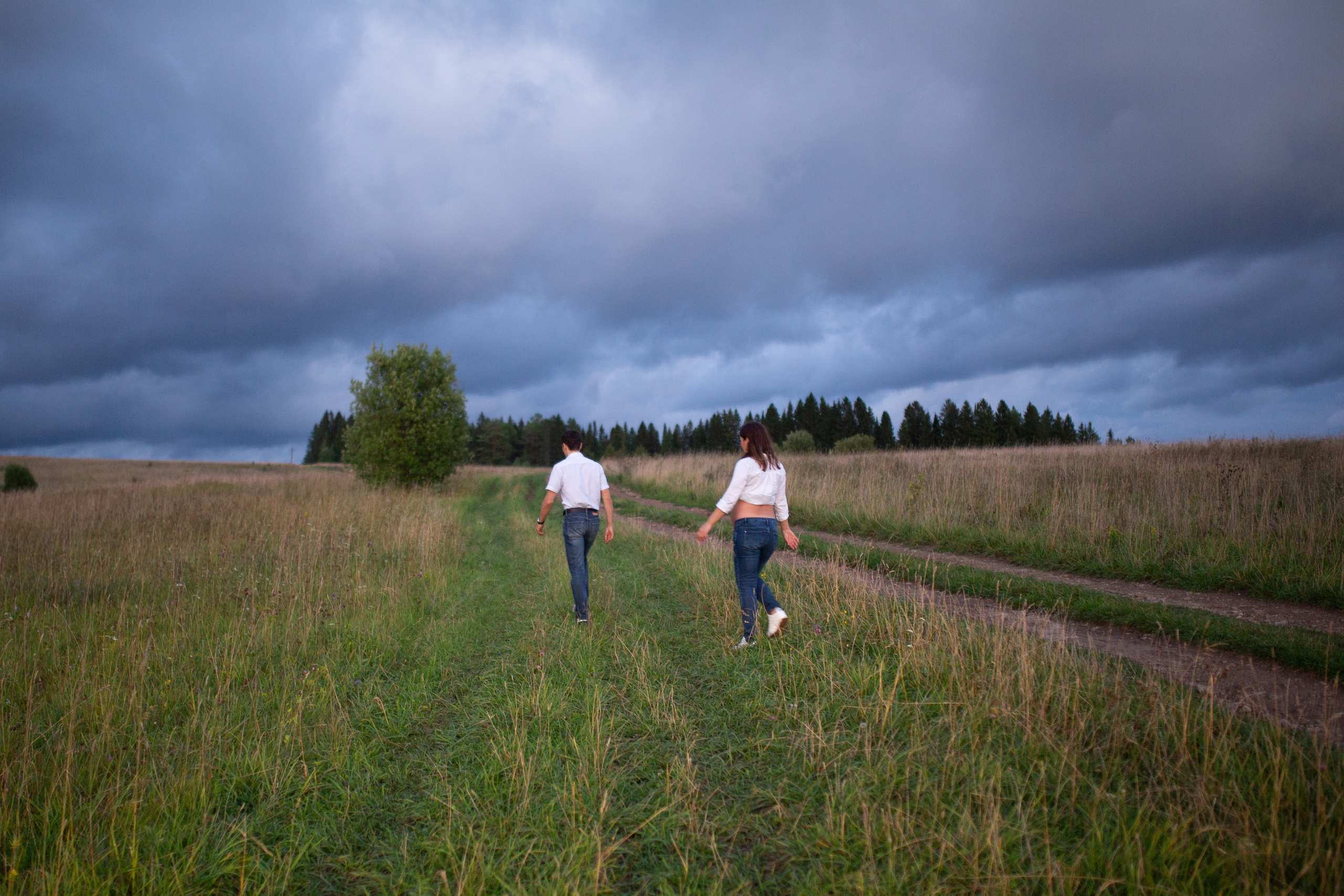 Misha, Nastya and Baby. Свадебный, семейный фотограф и видеограф в Перми Павел Савин
