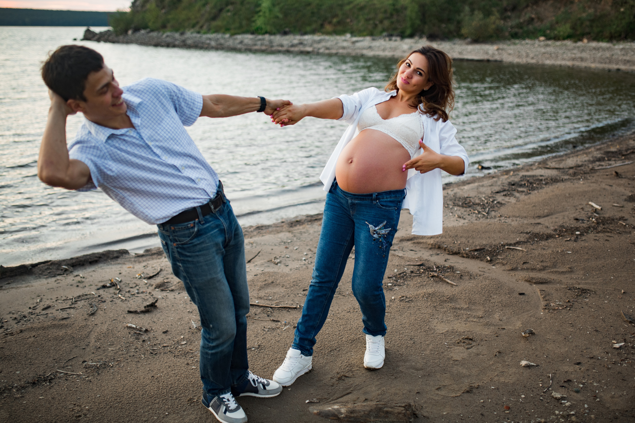 Misha, Nastya and Baby. Свадебный, семейный фотограф и видеограф в Перми Павел Савин