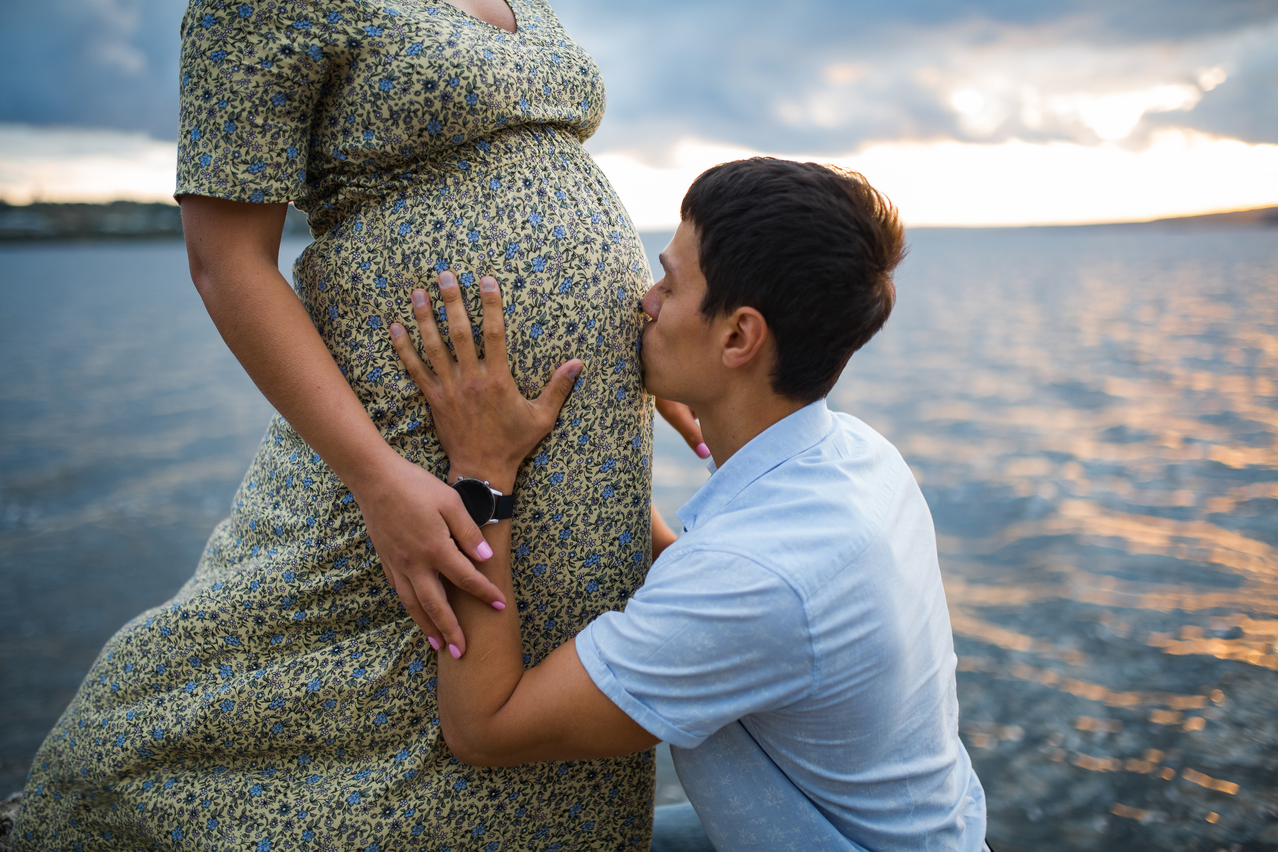 Misha, Nastya and Baby. Свадебный, семейный фотограф и видеограф в Перми Павел Савин