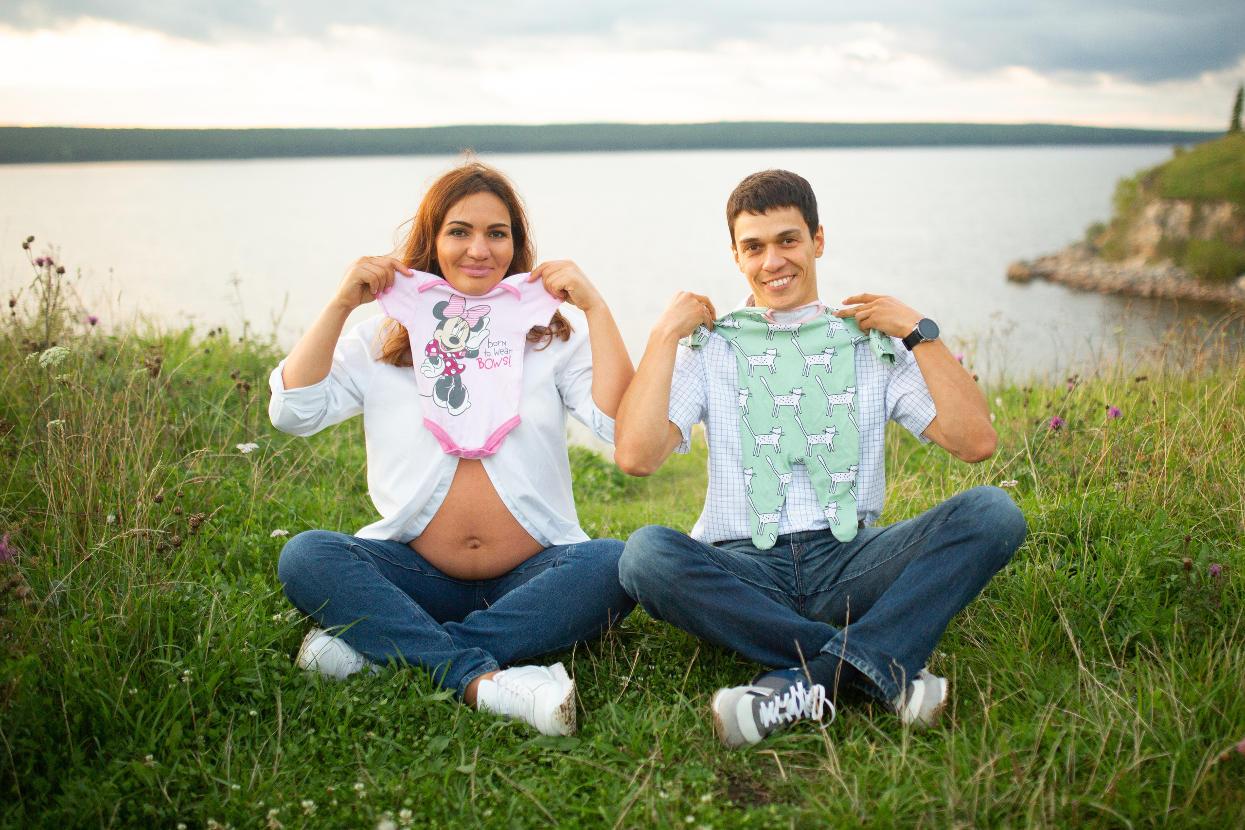 Misha, Nastya and Baby. Свадебный, семейный фотограф и видеограф в Перми Павел Савин