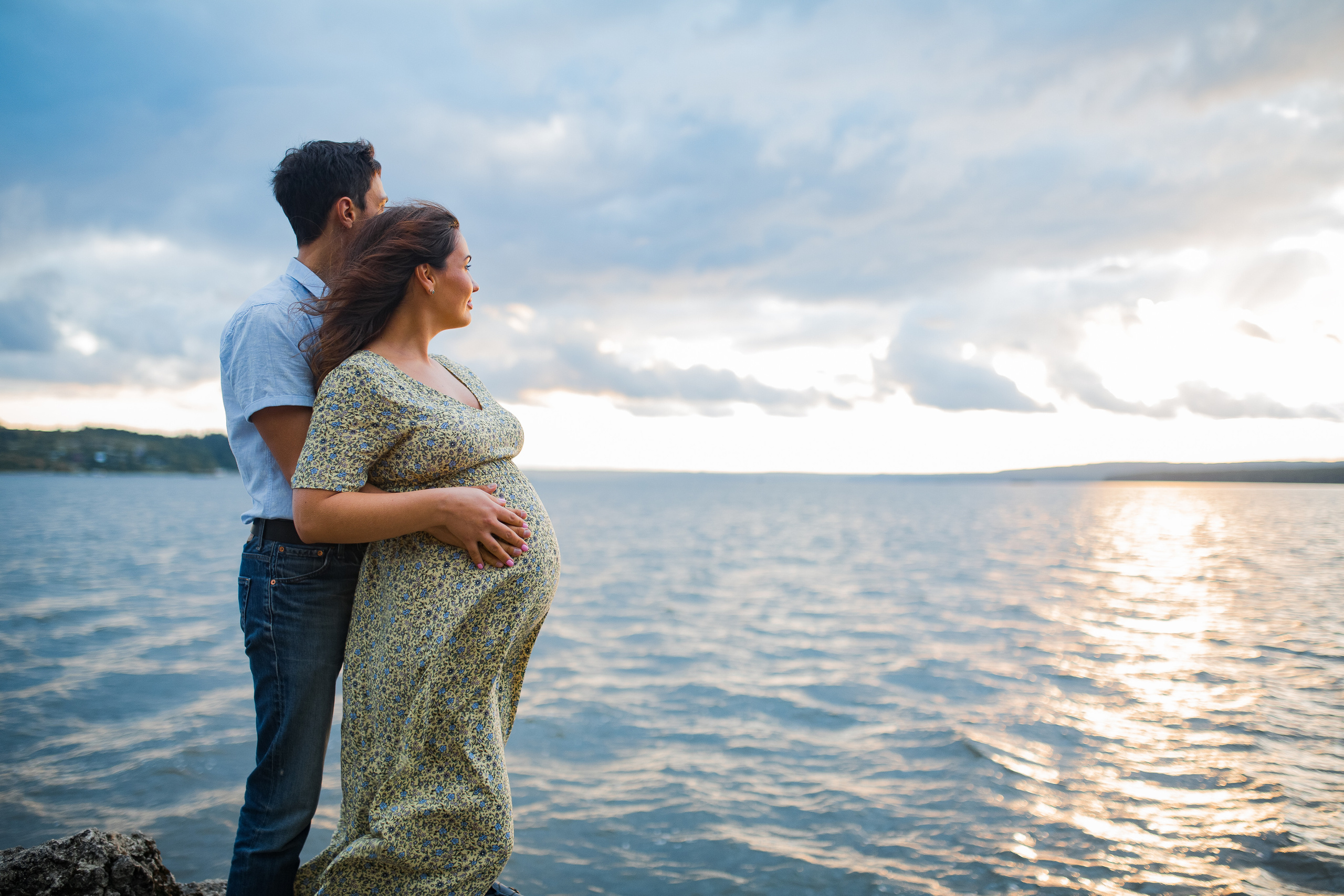 Misha, Nastya and Baby. Свадебный, семейный фотограф и видеограф в Перми Павел Савин