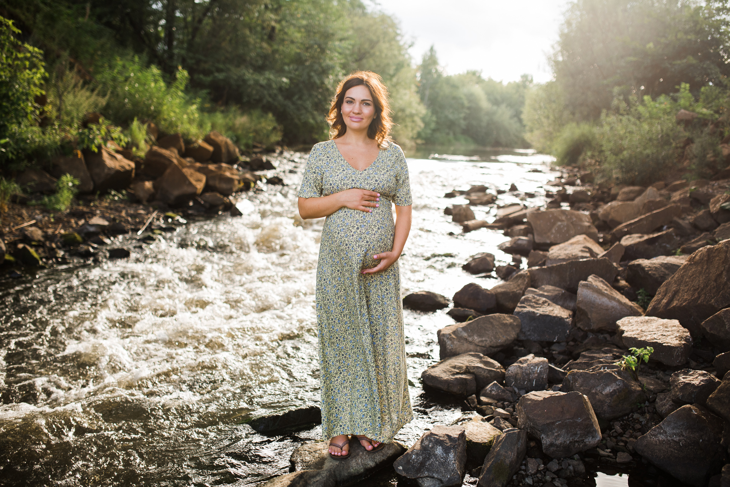Misha, Nastya and Baby. Свадебный, семейный фотограф и видеограф в Перми Павел Савин