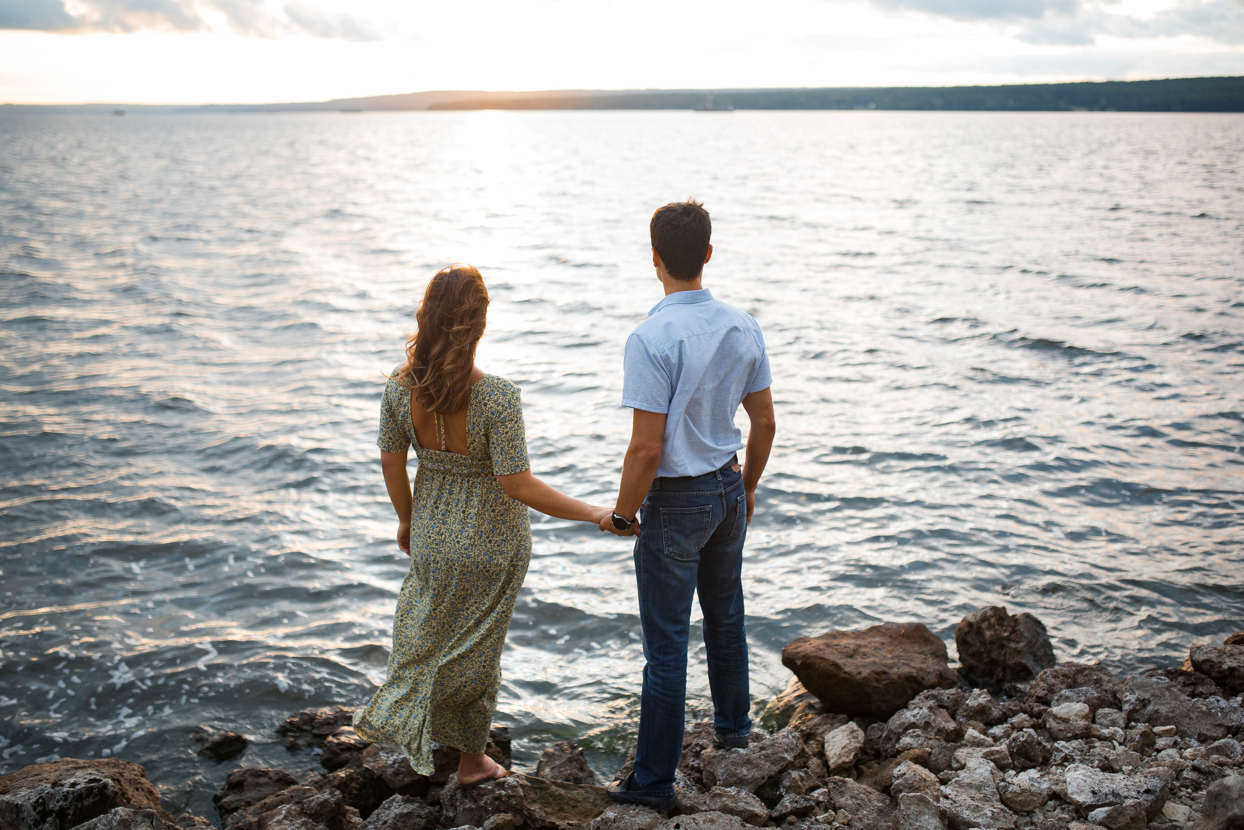 Misha, Nastya and Baby. Свадебный, семейный фотограф и видеограф в Перми Павел Савин