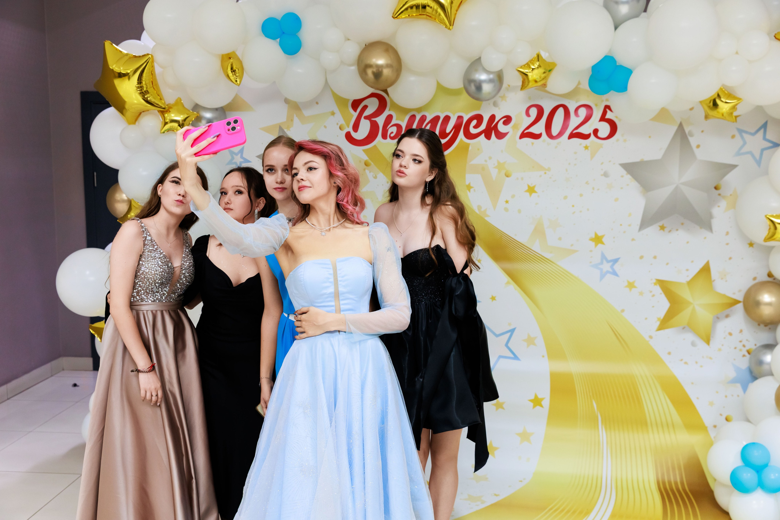 Выпускной 11 классов. Фотограф Новосибирск — Наталья Гресь