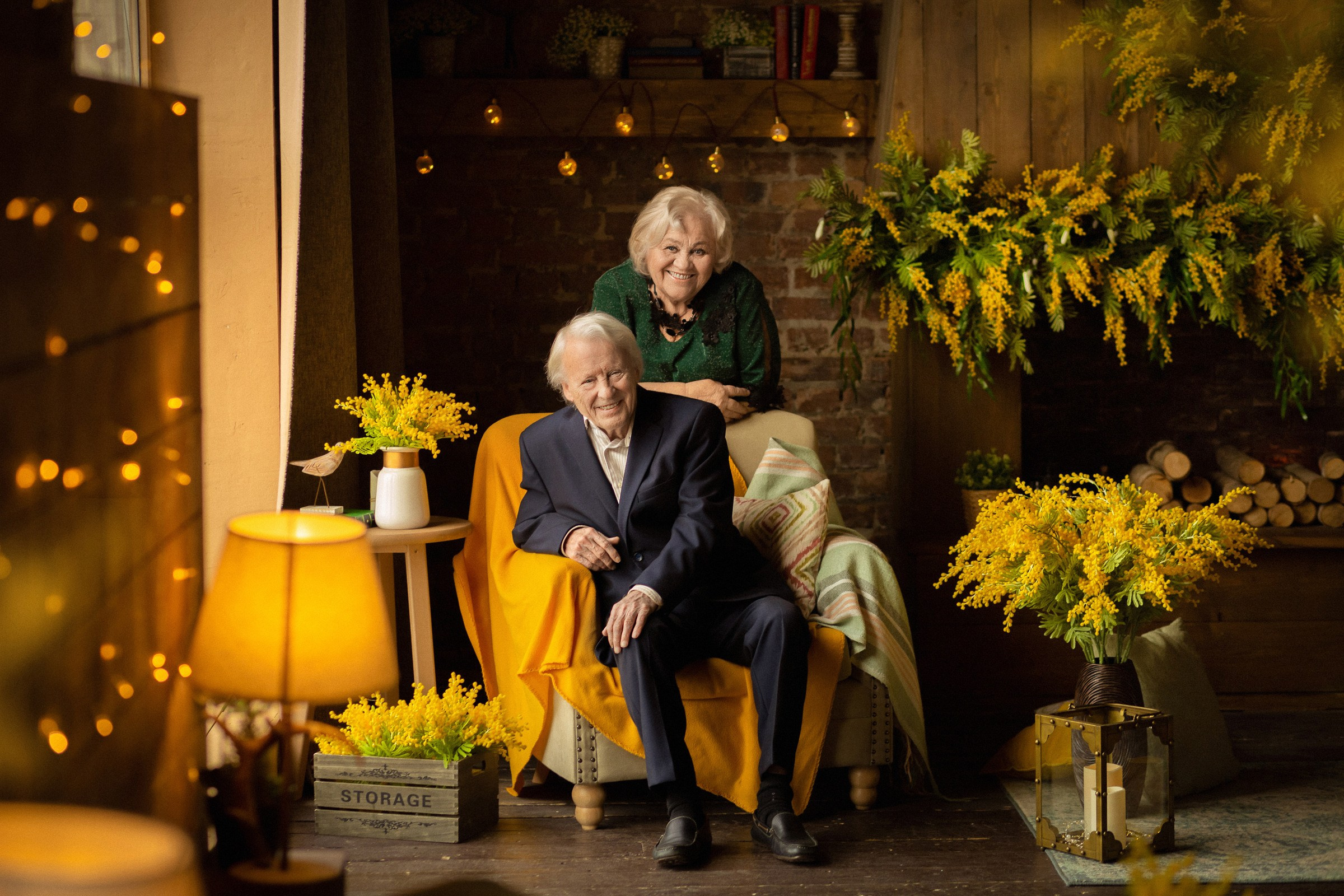 Портрет родителей в студии СПБ, фотосессия для родителей в студии СПБ, семейная фотосессия СПБ, фотосессия взрослых людей СПБ