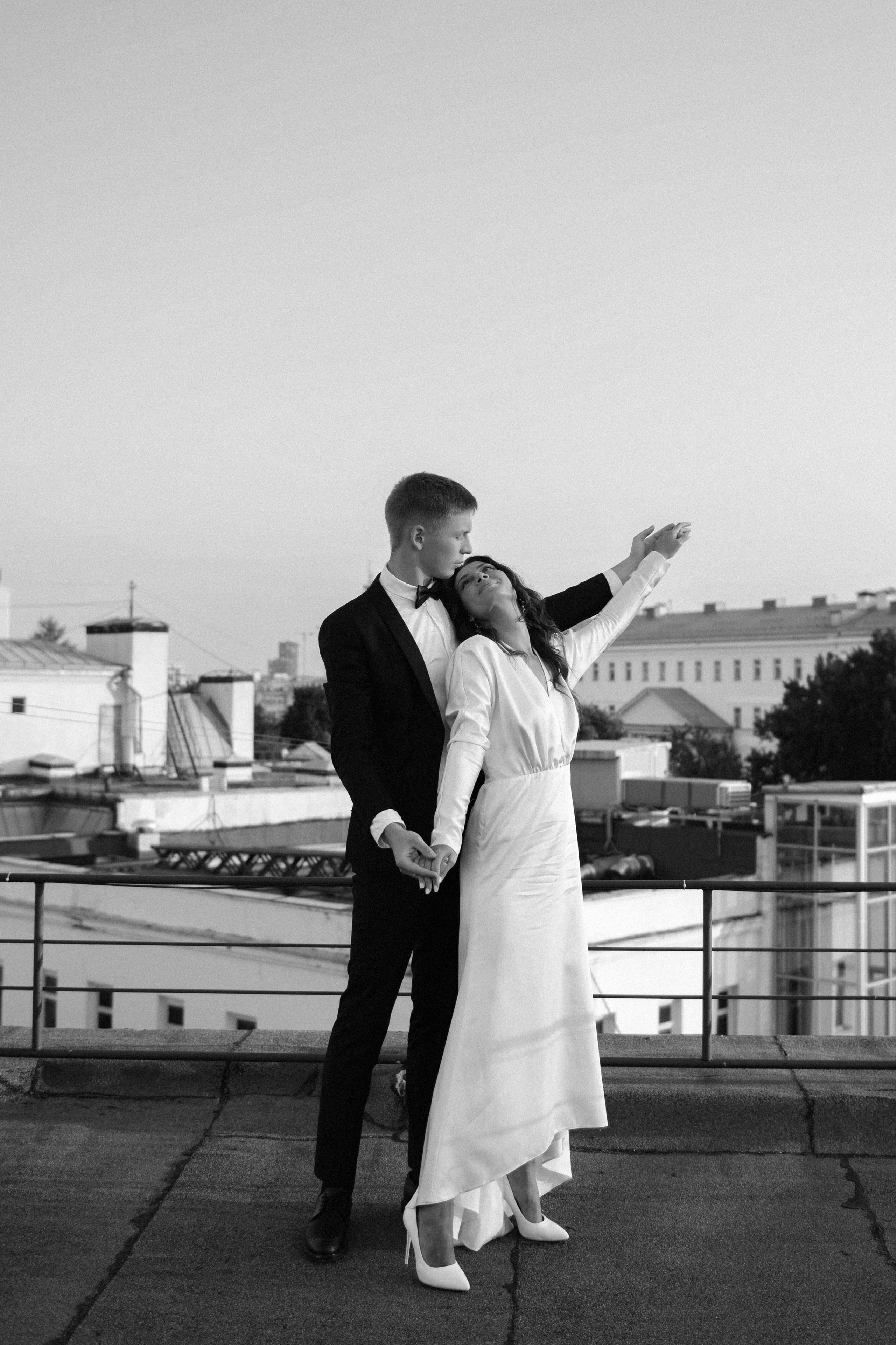 Миша и Оля. Свадебный фотограф в Москве Анастасия Колесникова